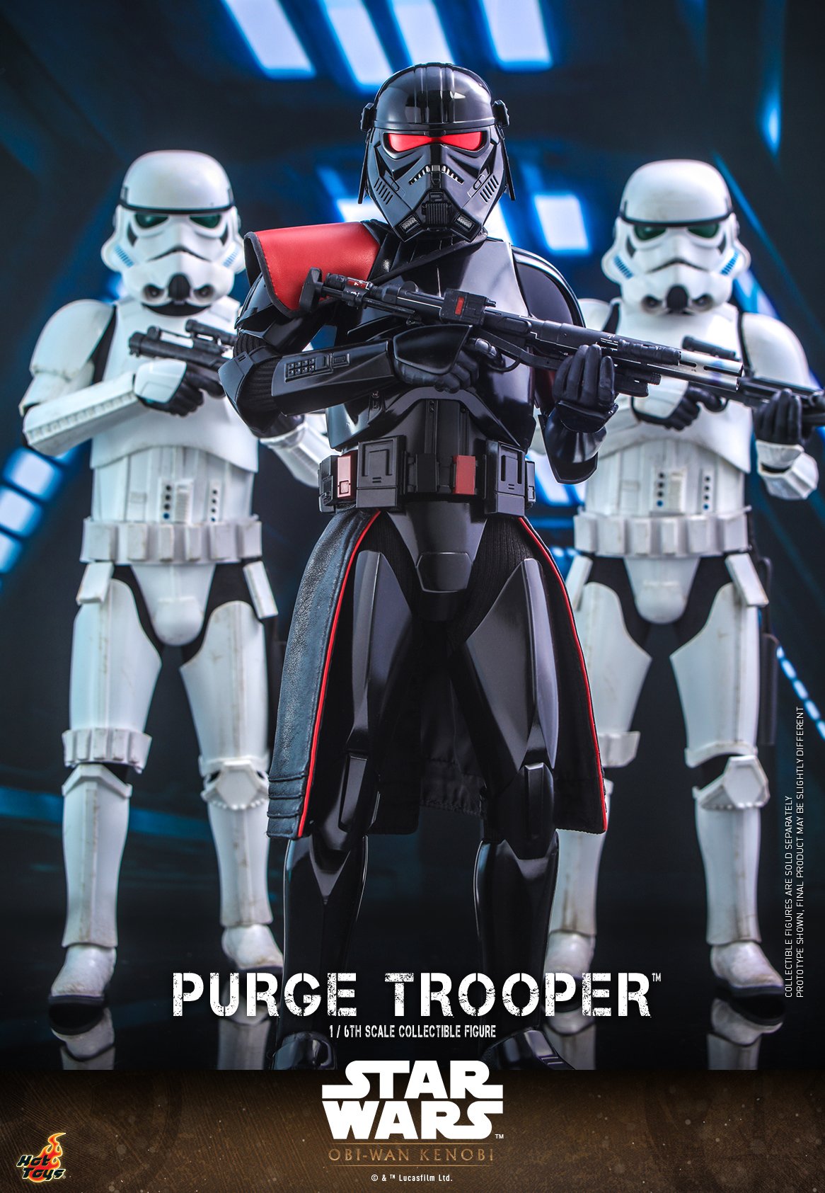 Hot Toys TMS081 1/6 Star Wars: Obi-Wan Kenobi™ - Purge Trooper™