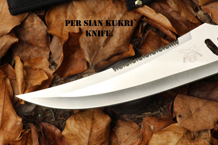 มีดClod steel Stainless Steel ทรงเปอร์เซีย ยาว 17 นิ้ว พร้อมซองไนลอน