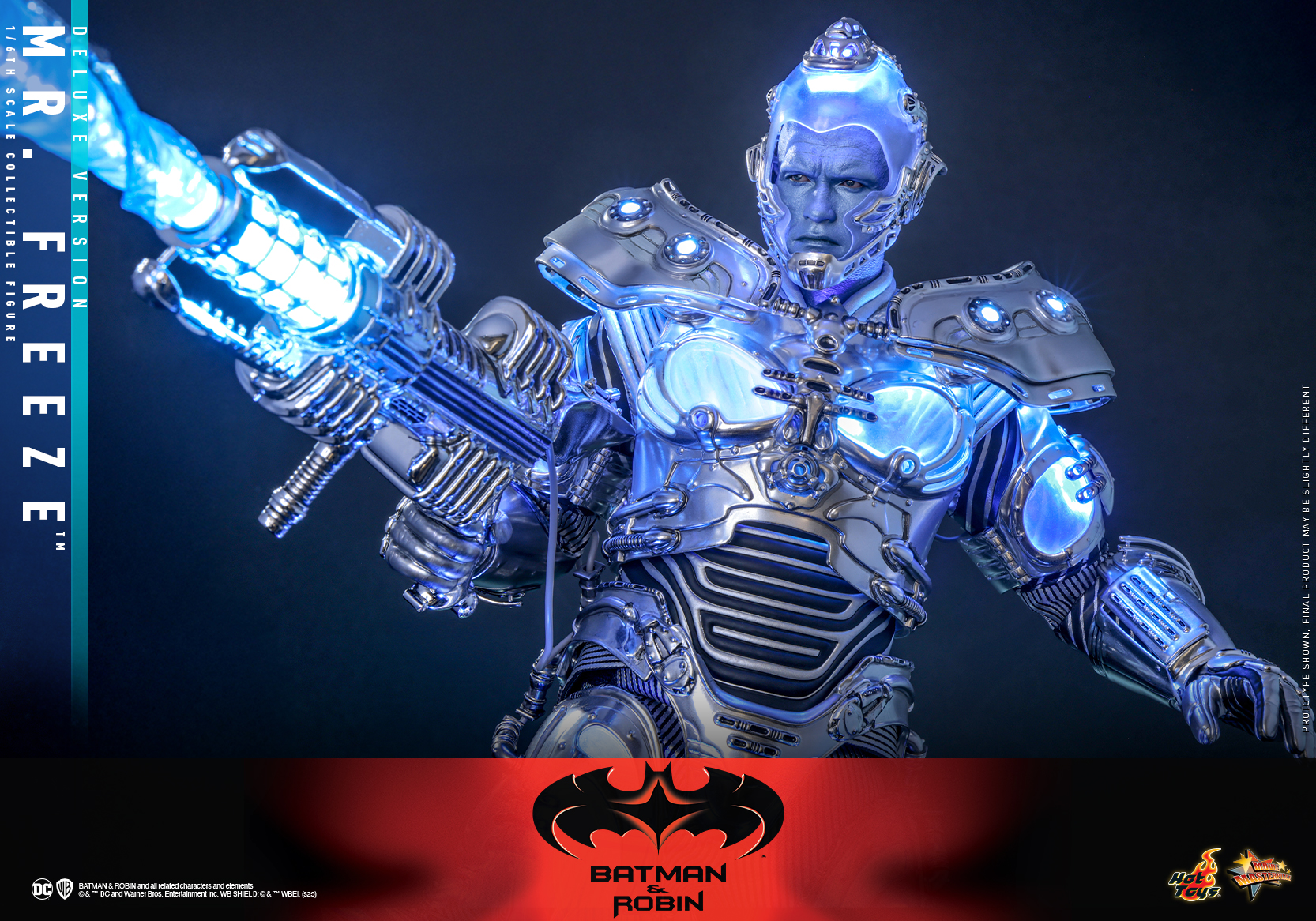 Hot Toys MMS800 Batman & Robin - Mr. Freeze (Deluxe Version)