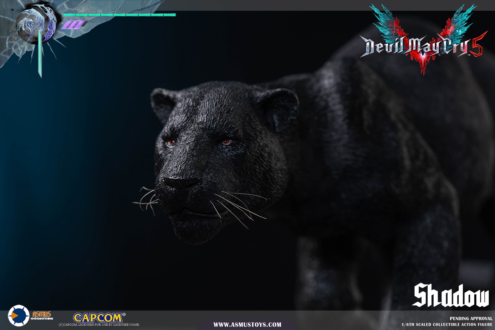 Asmus Toys DMC501LUX 1/6 Devil May Cry 5 - V (Luxury Edition)