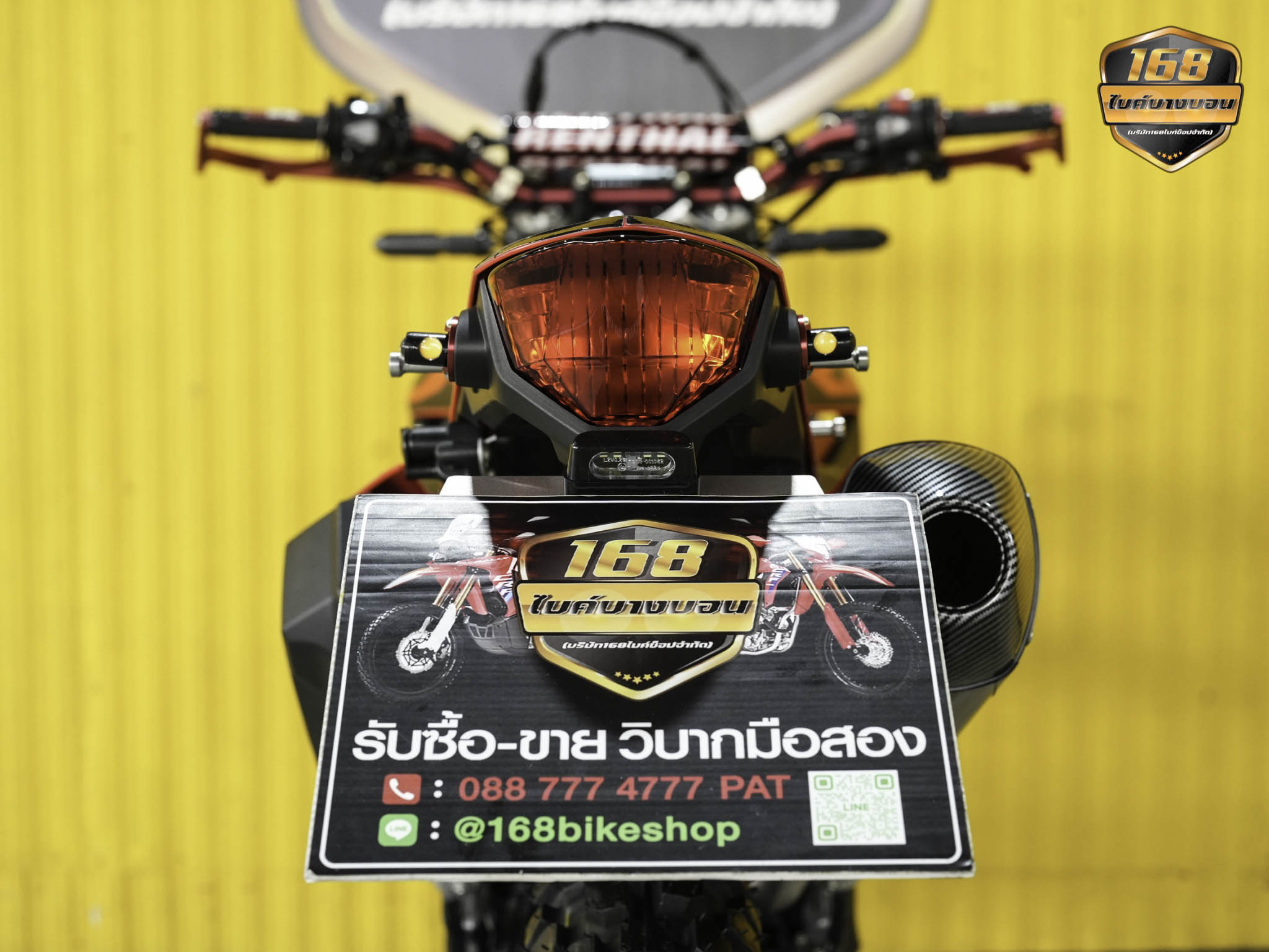 NEW Honda CRF300 L 2025 (รถป้ายเเดงเเต่งให้ครบ สด-ผ่อน )