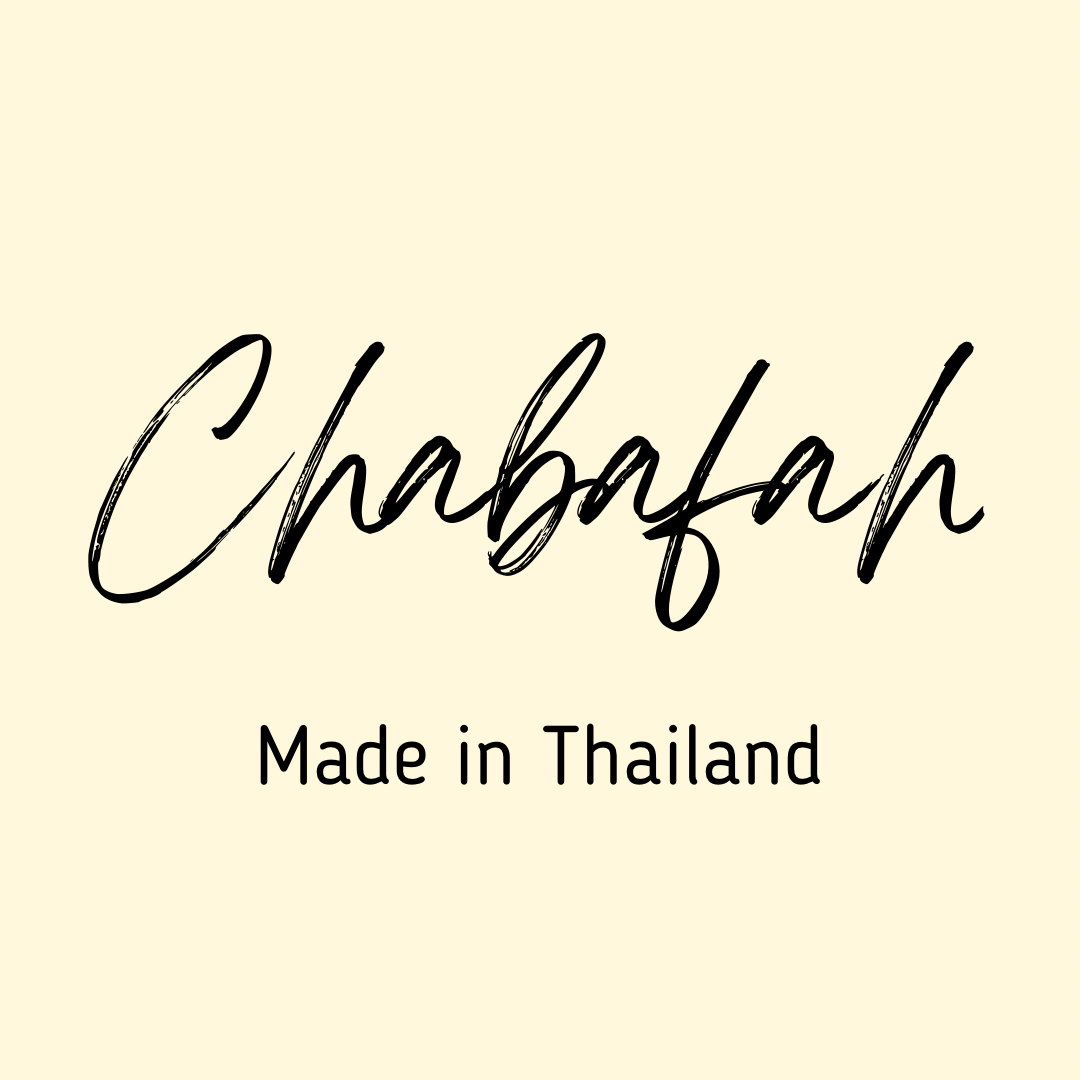 เดรสชุดไทยสไบเฉียง สีเขียวมิ้นท์ แบรนด์ Chabafah พร้อมเครื่องประดับ 3 ชิ้น