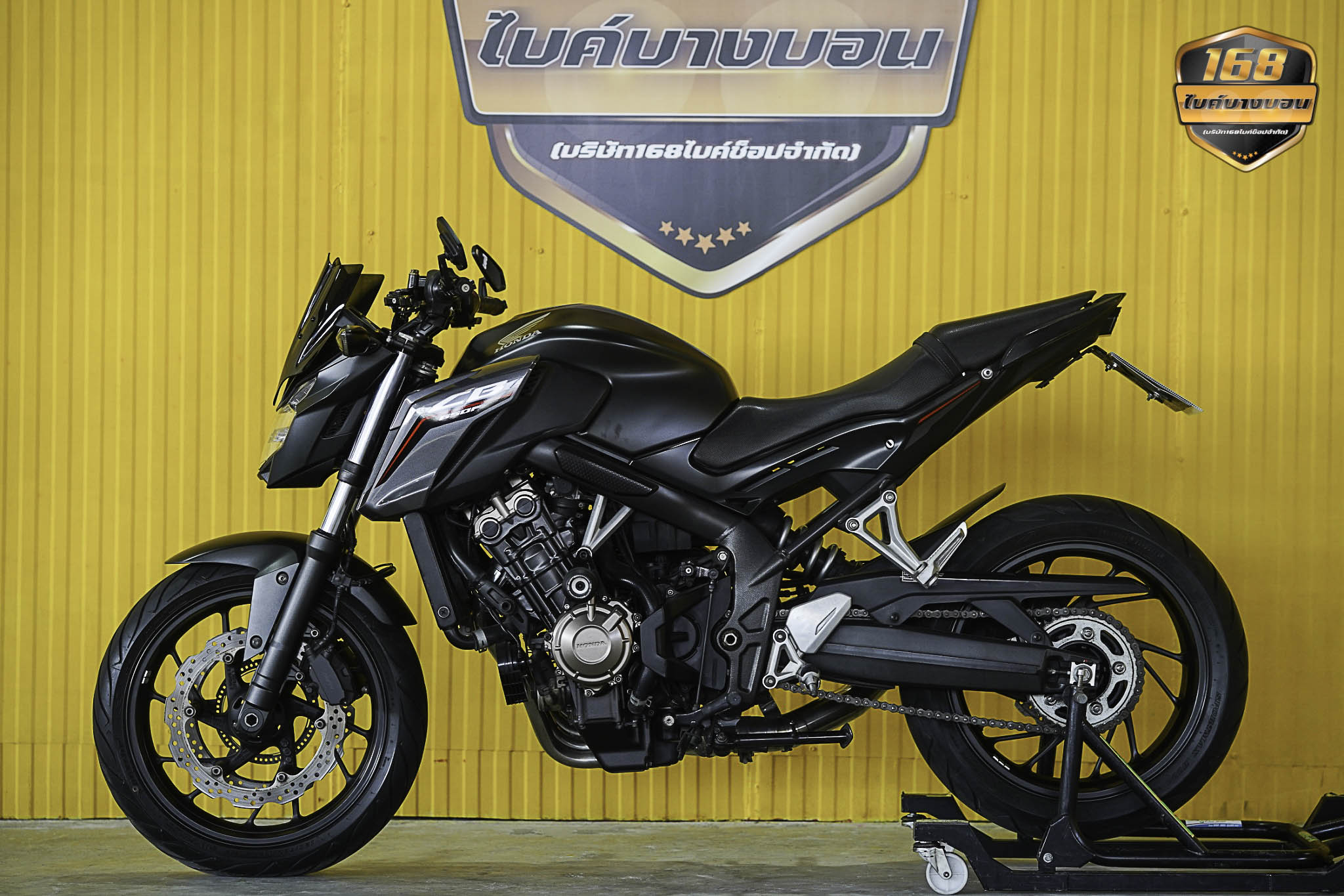 HONDA CB650F ปี 2018 ดาวห์เริ่มต้นที่ 24,000 บ.
