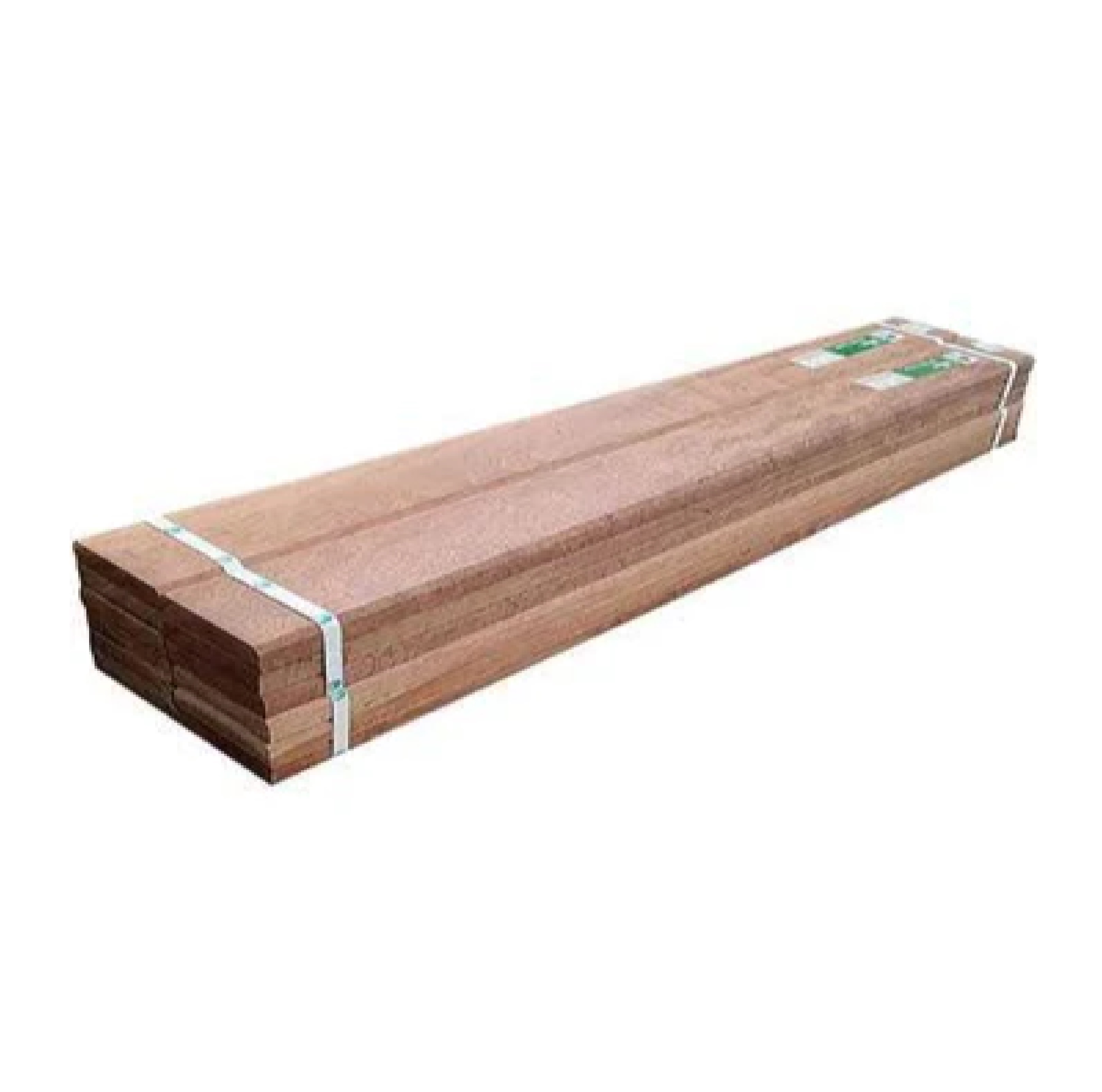 ไม้พื้นแคมปัส อบ ลบมุม KP รุ่น KP 871 ขนาด 9 x 100 x 1.8 ซม. (แพ็ก 3 ชิ้น) สีธรรมชาติ