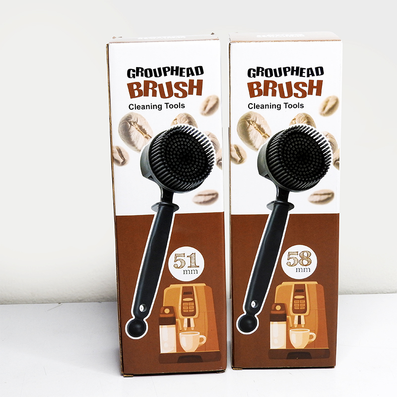 แปรงล้างหัวชง ซิลิโคน ถอดเปลี่ยนหัวแปรงได้