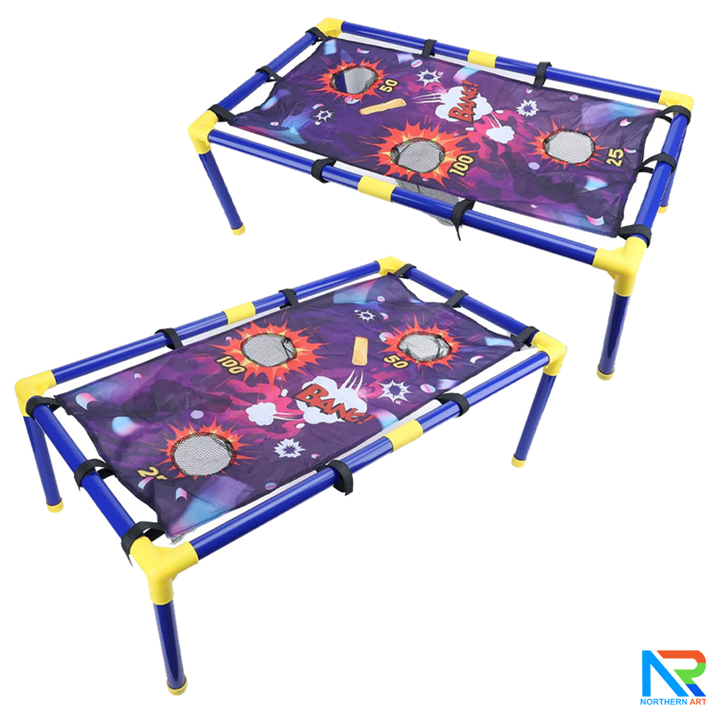 เกมส์ 3 IN 1 เกมส์โยนถุงทราย เกมส์ยิงเป้า และเกมส์โยนห่วง ถอดประกอบได้ เล่นสนุกทุกเพศทุกวัยช่วย ฝึกสมาธิและความแม่นยำ