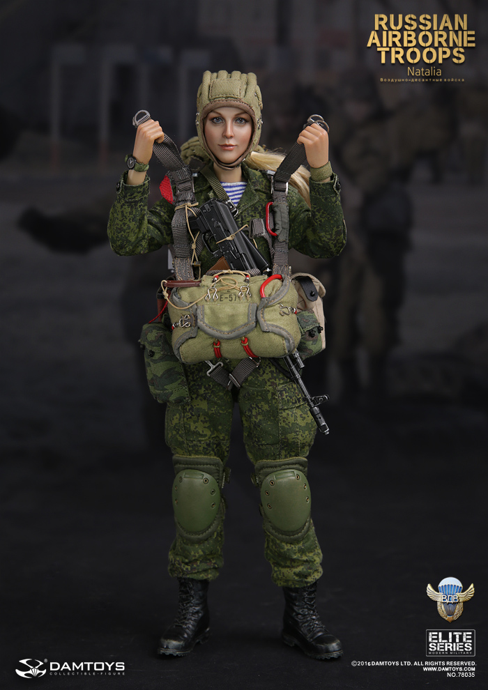 DAMTOYS No.78035 VDV RUSSIAN AIRBORNE TROOPS - NATALIA