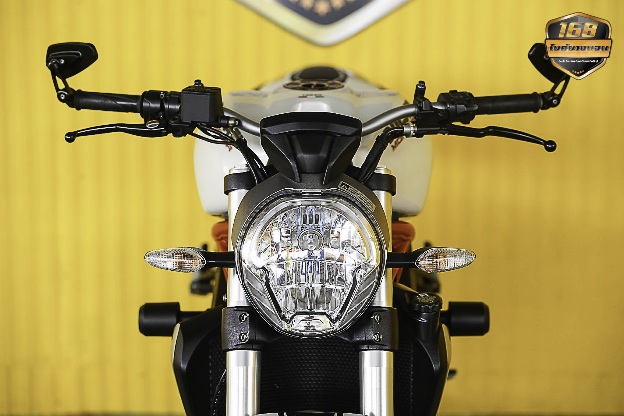 Ducati Monster 821 เเต่งเต็ม ปี 2016 ดาวห์เริ่มต้นที่ 7,640 บ.