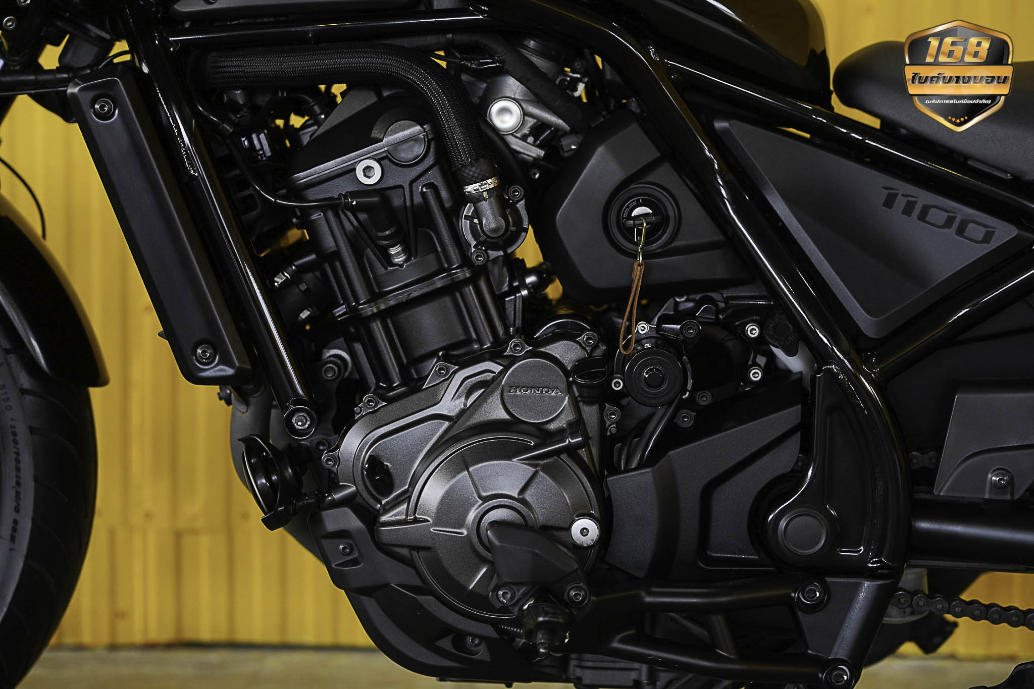 Honda Rebel 1100 เกียร์ DCT ปี 2021 ฟรีดาวน์ ออกรถใช้เงิน 0 บาท