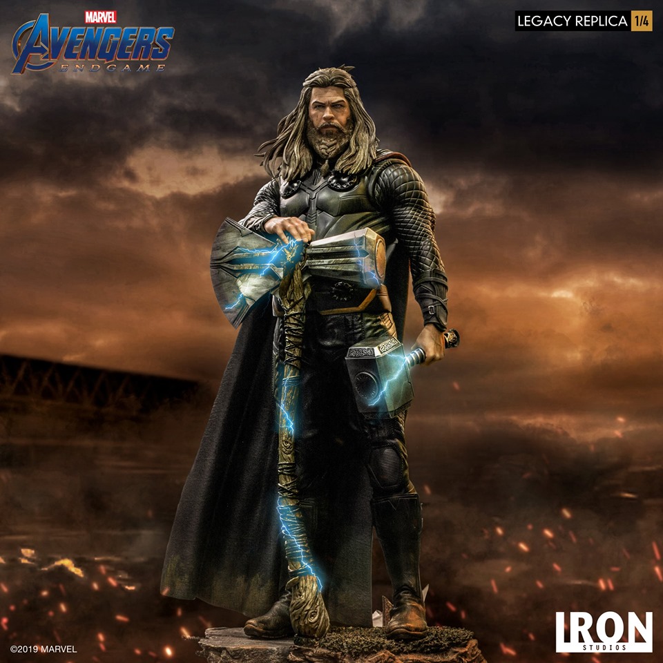 Iron Studios Legacy Replica 1/4 Avengers: Endgame - Thor