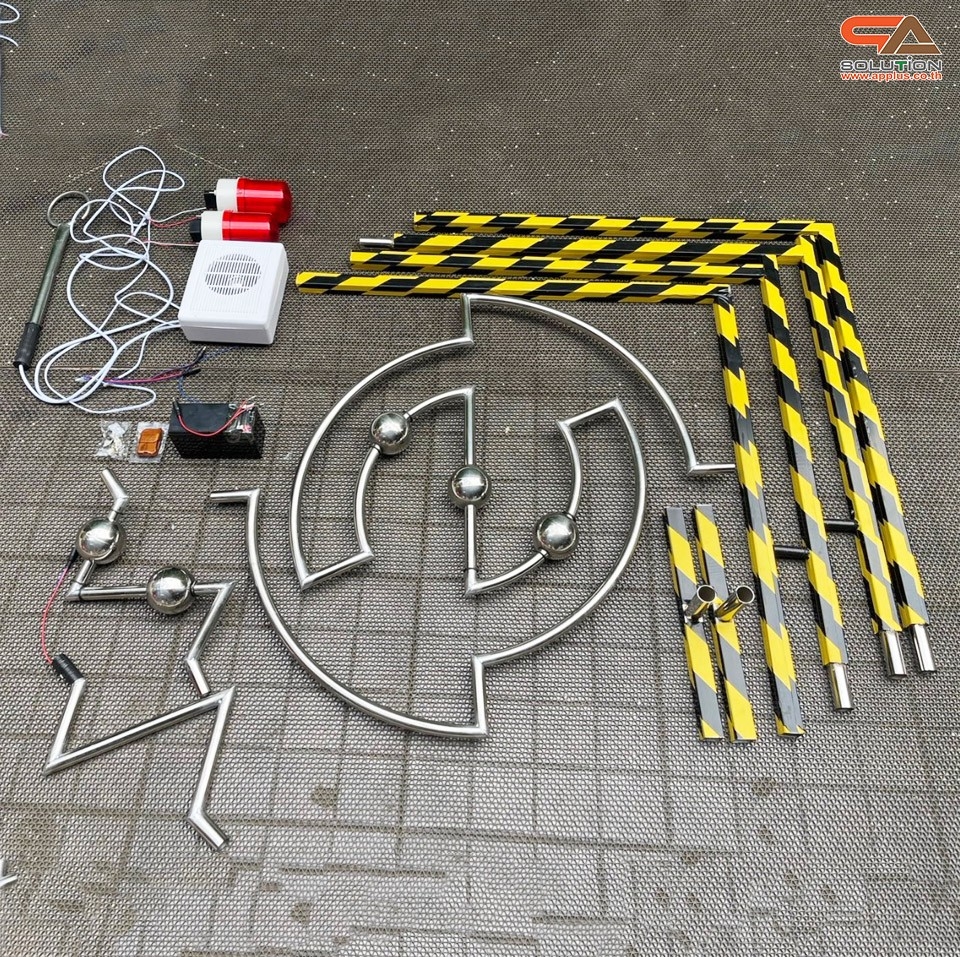 เกมส์สปาร์ค Spark game ถอดประกอบได้ ทดสอบสมาธิ เล่นสนุกทุกแพศ ทุกวัย