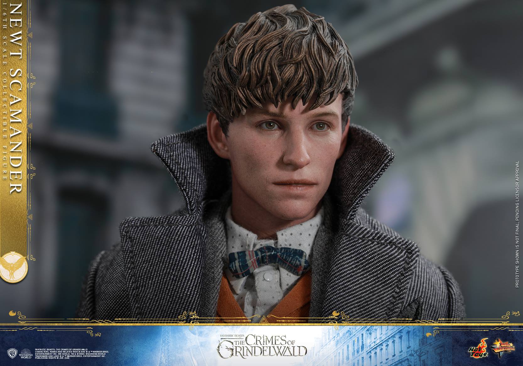 Hot Toys MMS512 FANTASTIC BEASTS: THE CRIMES OF GRINDELWALD - NEWT SCAMANDER