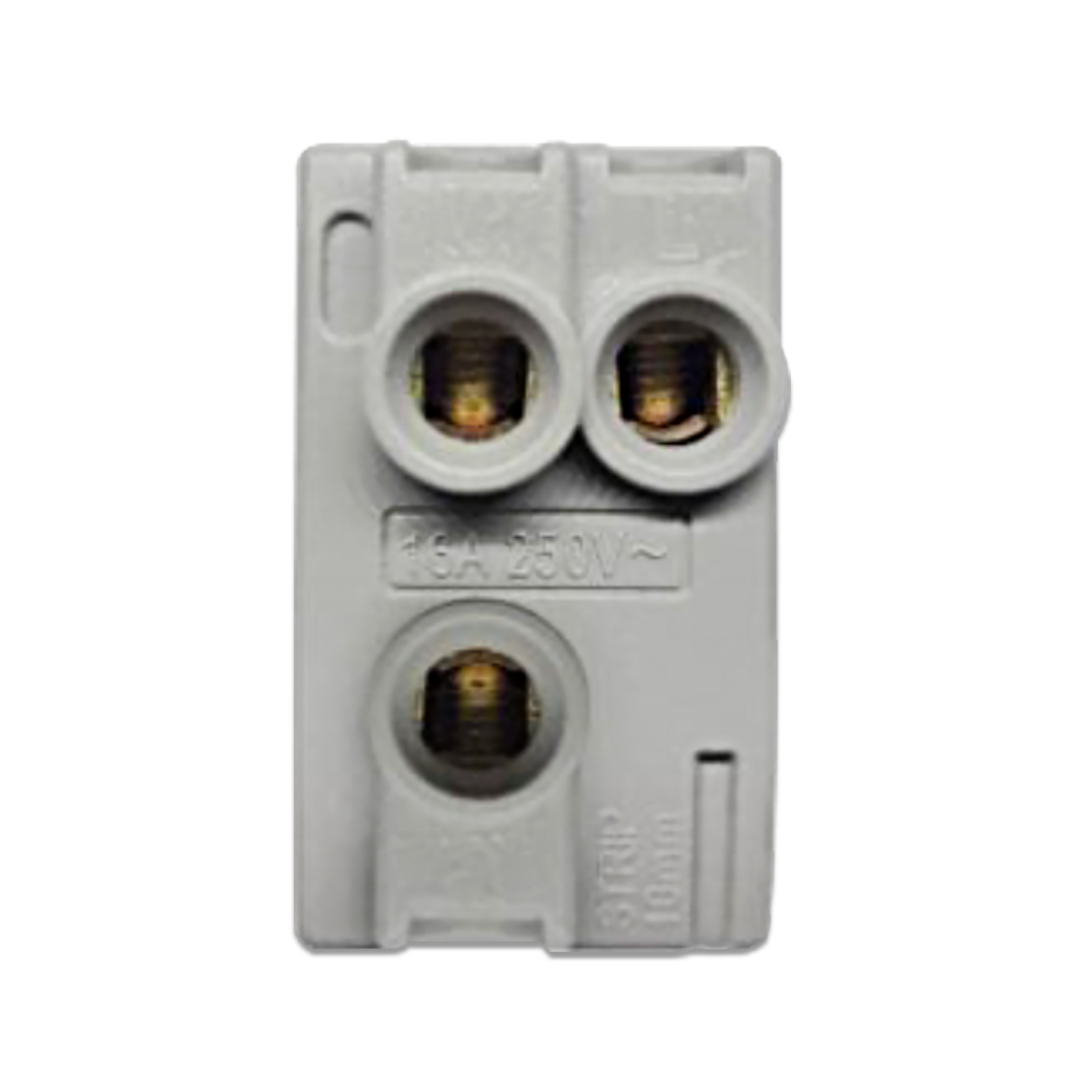 NANO สวิตช์ 2 ทาง 16A 250V ขนาด 1 ช่อง Urban series สีดำ รุ่น UR-SW201B (20 ชิ้น/กล่อง)