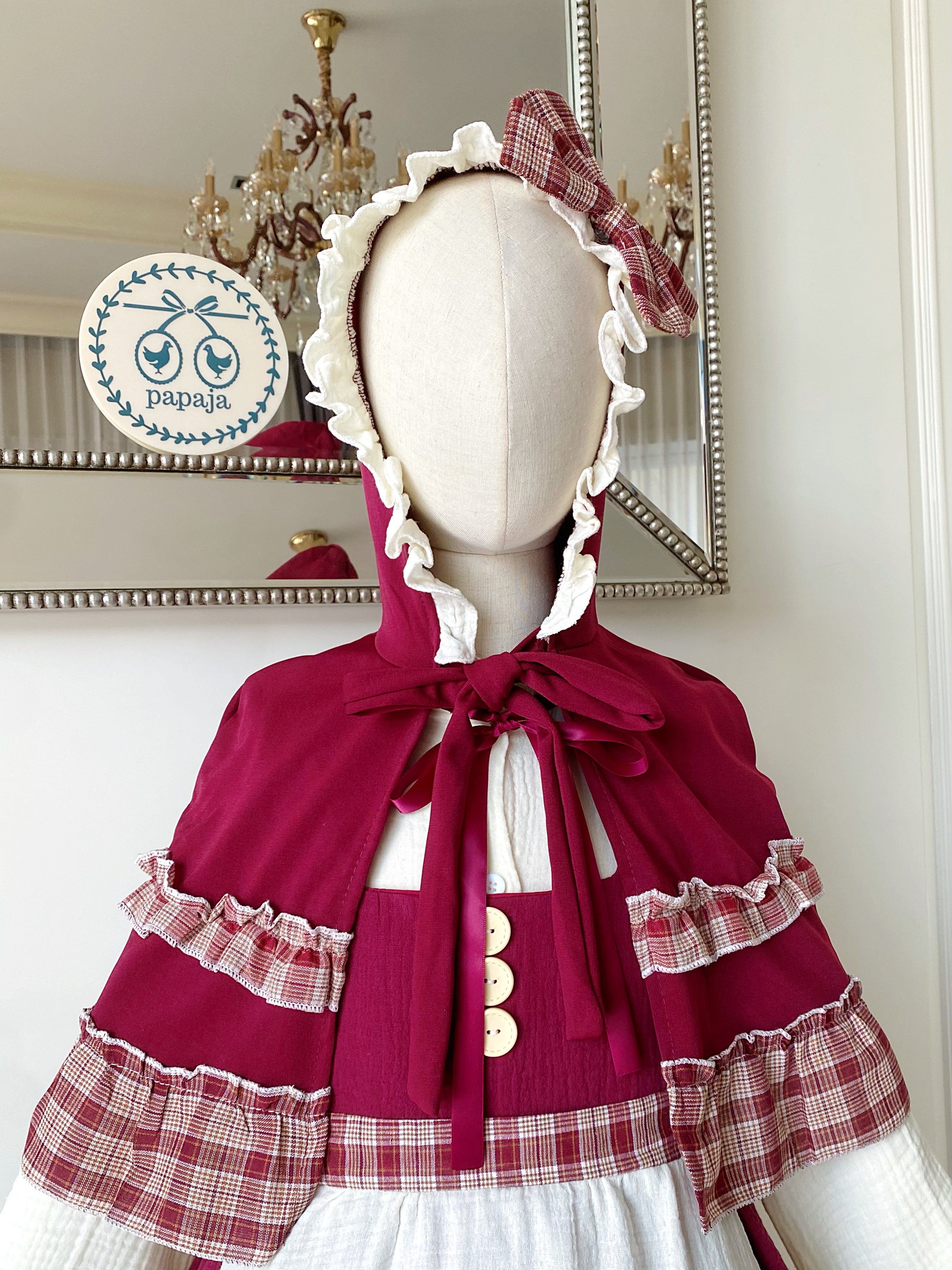 ชุดคอสเพลย์ ชุดหนูน้อยหมวกแดง (Little Red Riding Hood)