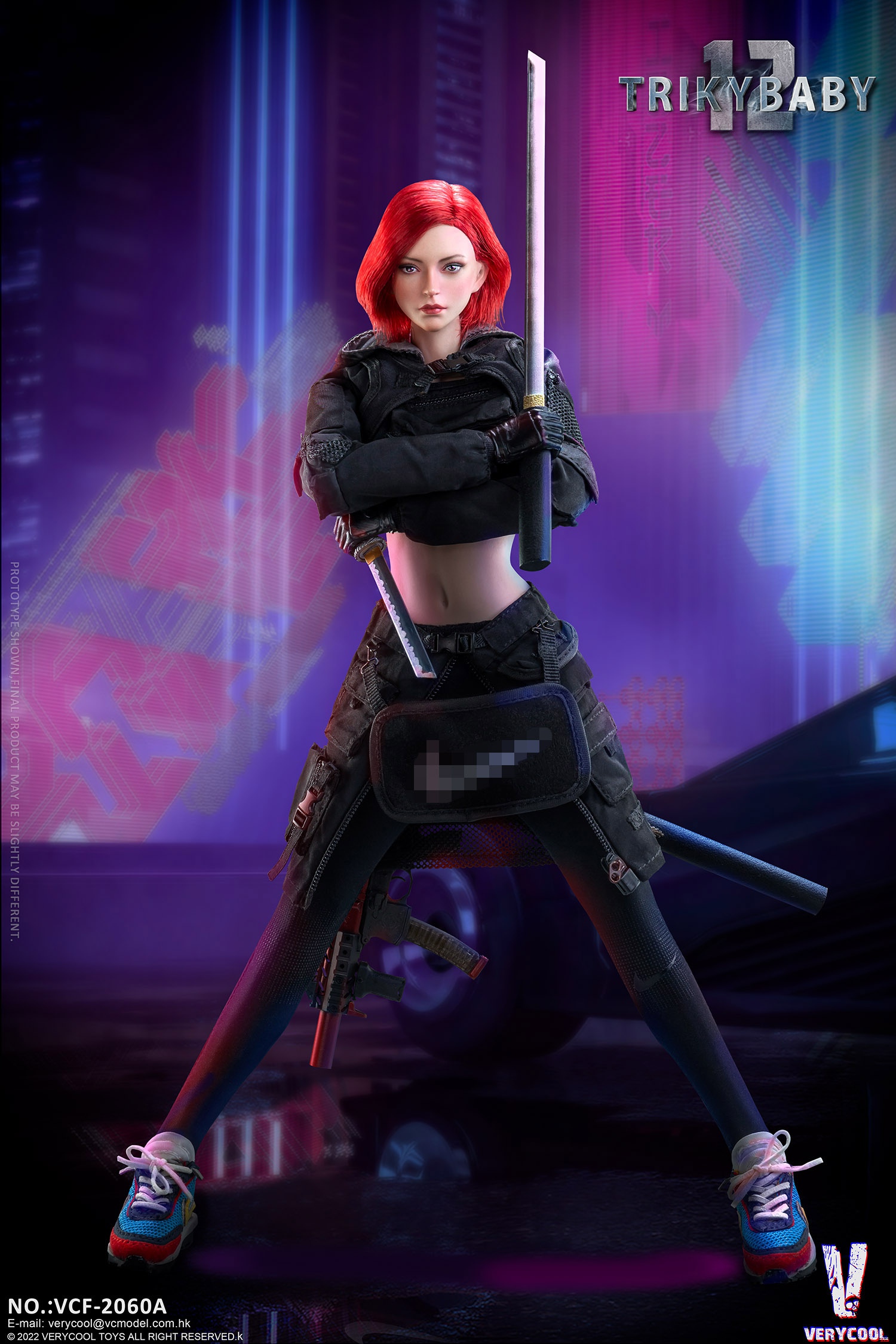 VERYCOOL VCF-2060A 1/6 TRICKYBABY 12 - Rainbow (Standard Edition)