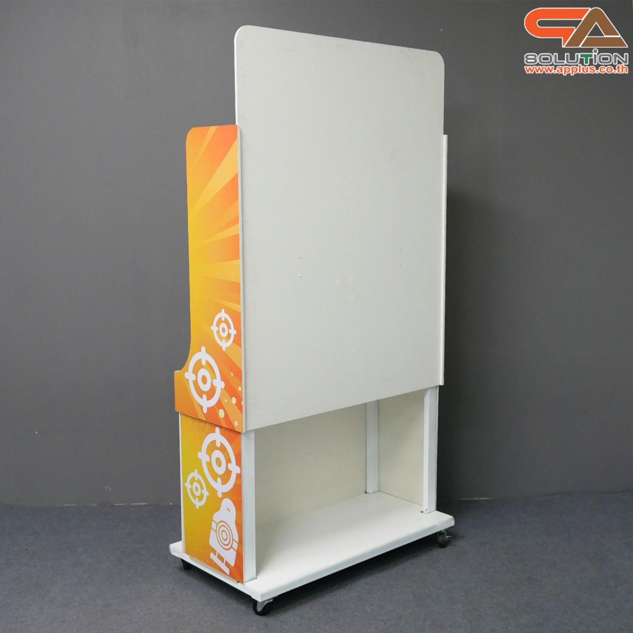 เกมส์ CARNIVAL GAME ปาตุ๊กตา ขนาดโครง (W) 90 x (L)50 x (H)176 cm. พร้อมตุ๊กตา 18 ตัว และบอลโฟม 12 ลูก