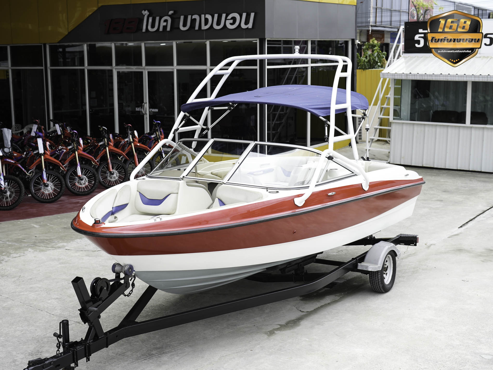 🛥 Bayliner 185 Bowrider 4.3L V6 (ปี 2003)