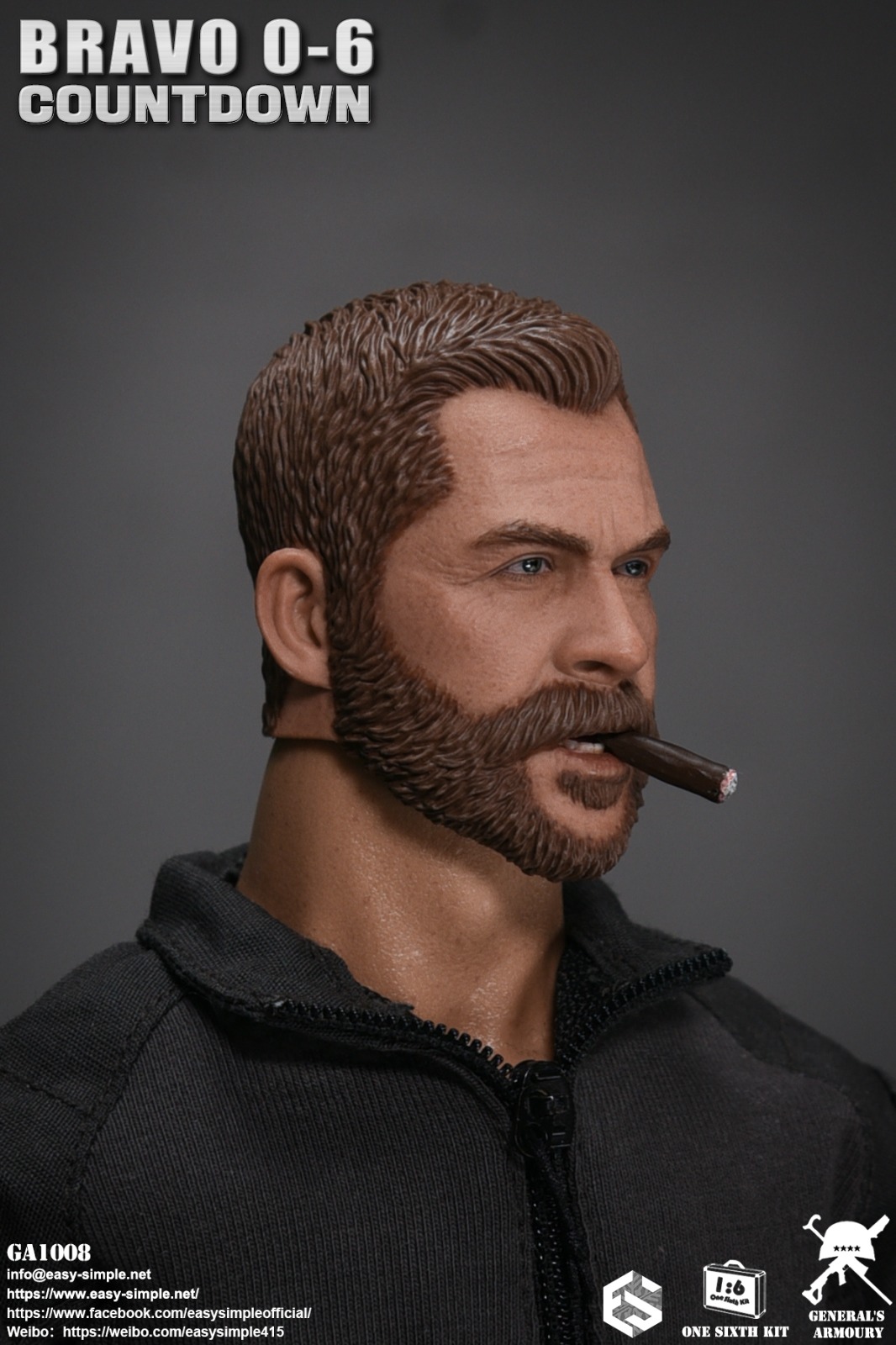 General's Armoury GA1008 Bravo 0-6 Countdown