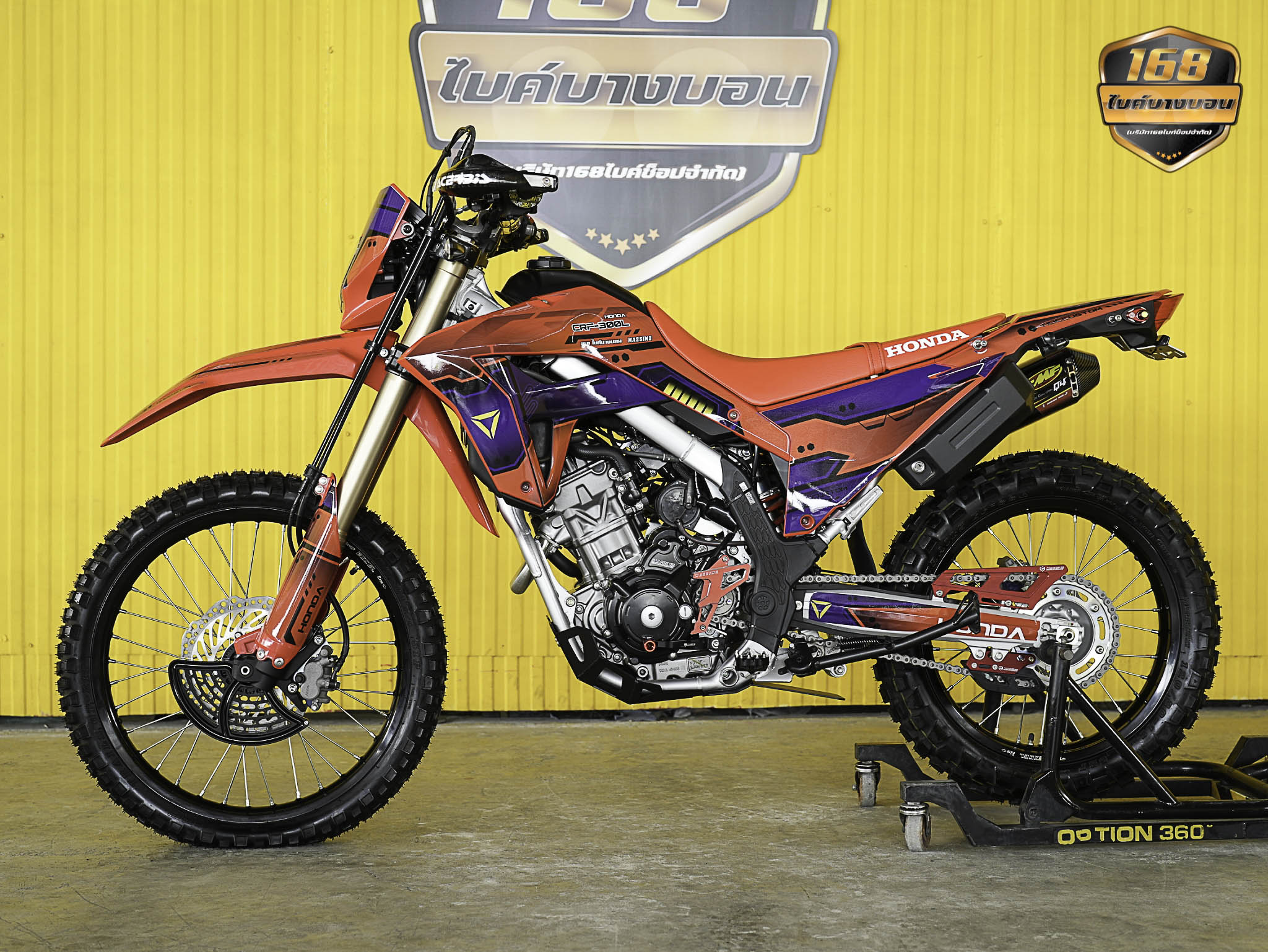 NEW Honda CRF300 L 2025 (รถป้ายเเดงเเต่งให้ครบ สด-ผ่อน )