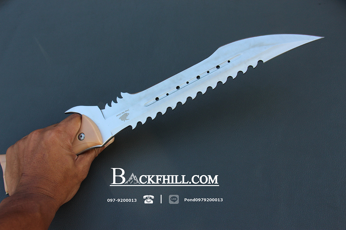 ดาบอสูรใต้ทะเล Deep Sea Ghost สุดโหดทะเลลึก Stainless Steel 17 นิ้ว