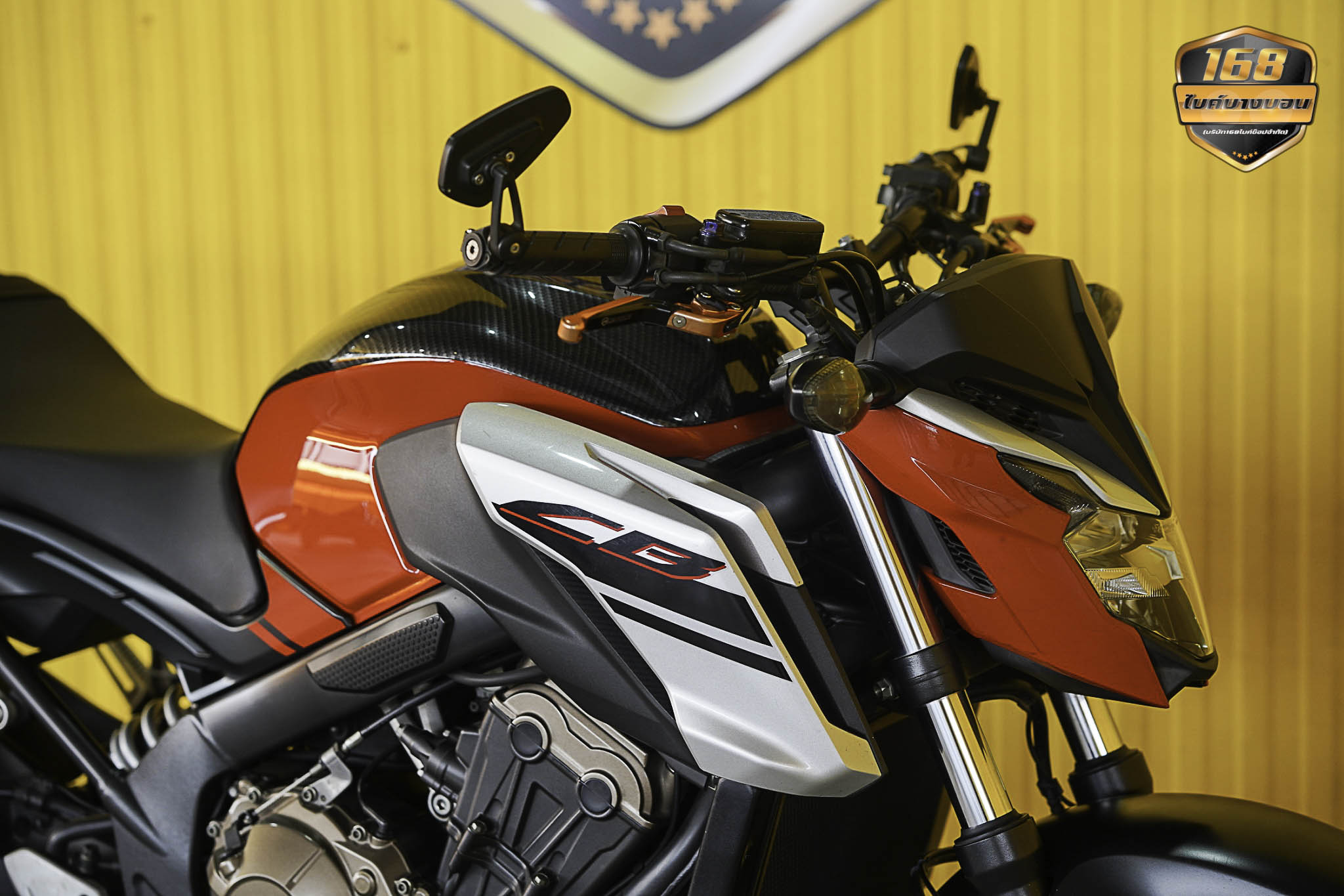 HONDA CB650F ปี 2017 ดาวห์เริ่มต้นที่ 39,000 บ.