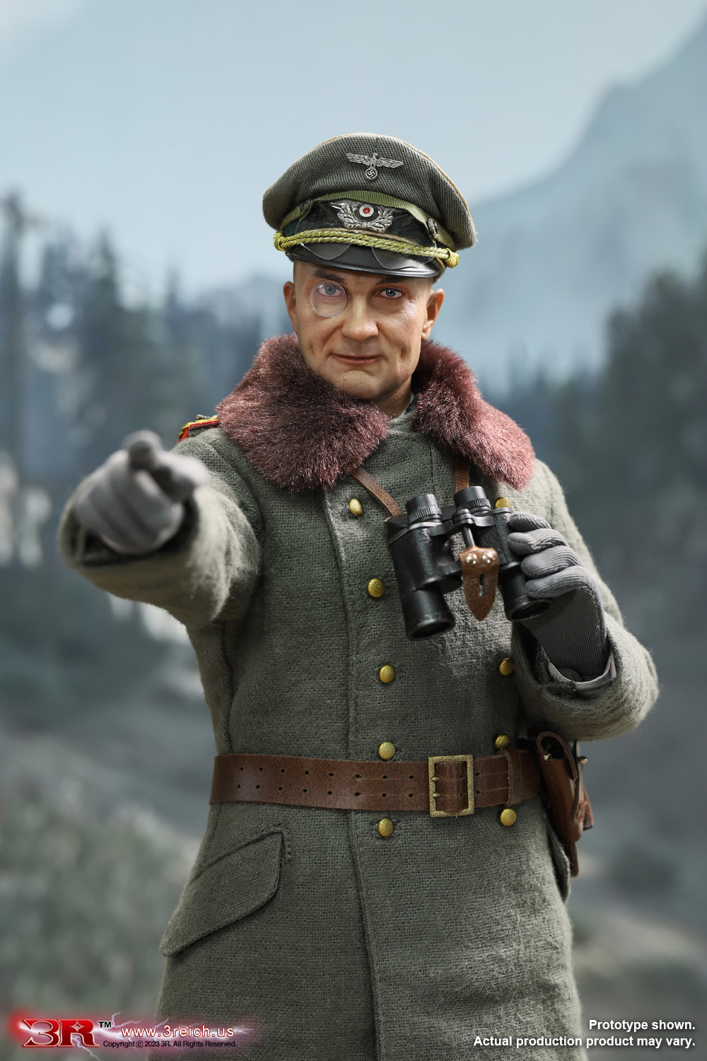 3R GM652 1/6 WWII German General Field Marshal - Walter Model