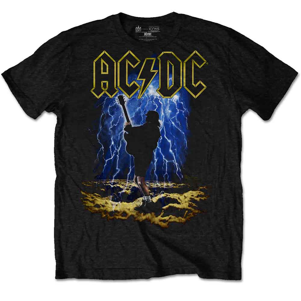 AC/DC Unisex T-Shirt: Highway to Hell BLACK
