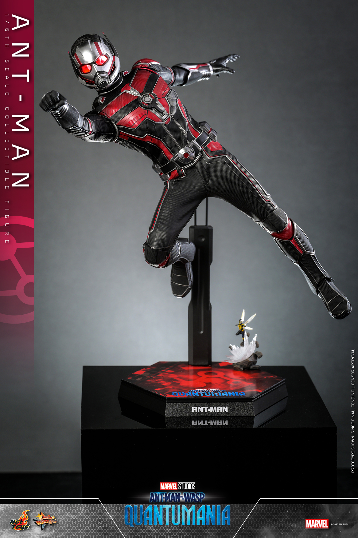 Hot Toys MMS690 1/6 Ant-Man and the Wasp: Quantumania - Ant-Man