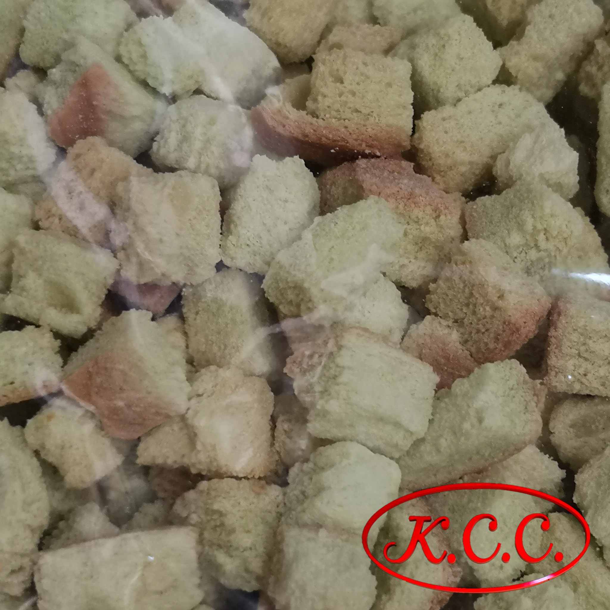 กรูตอง ขนมปังกรอบ ขนมทานเล่น