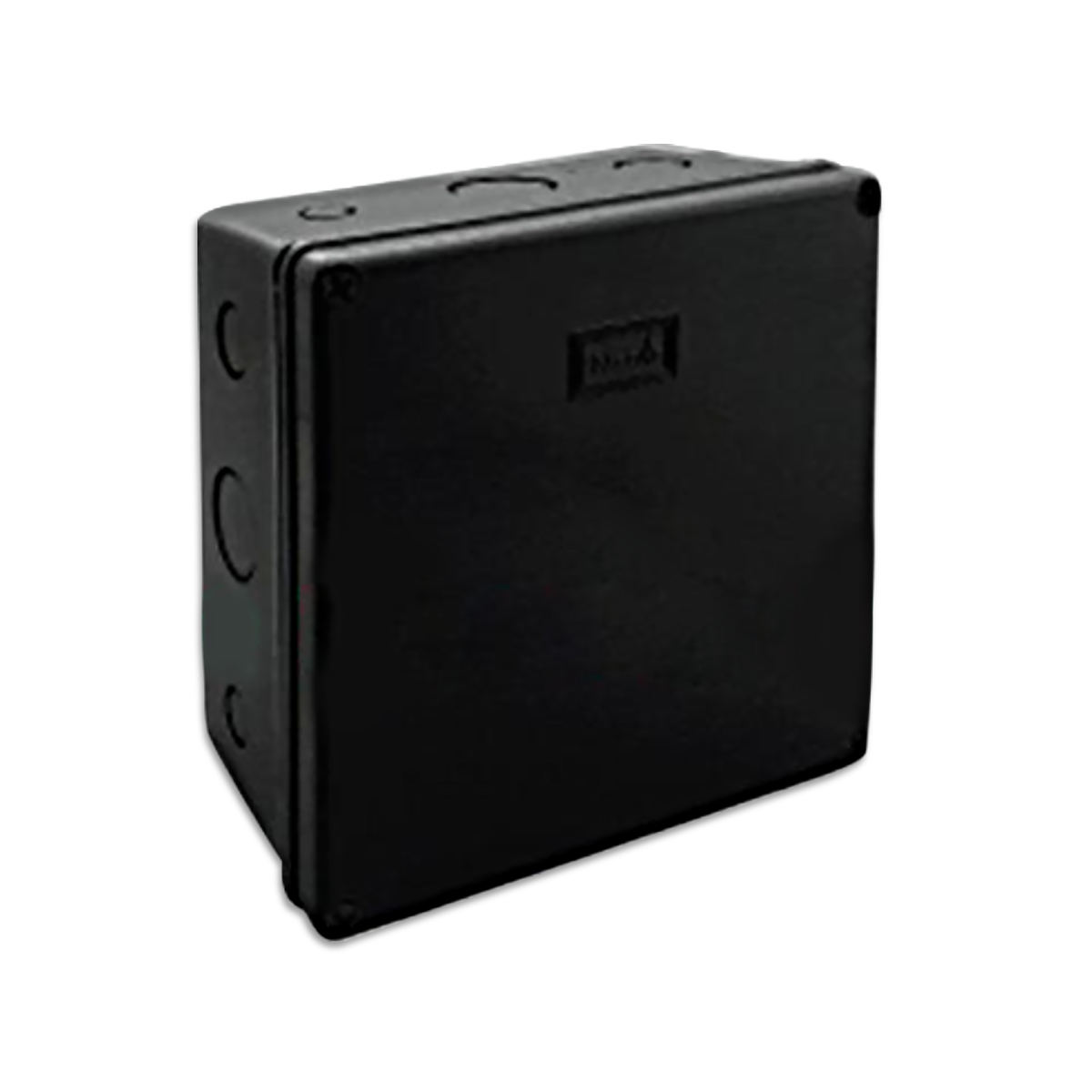 กล่องกันน้ำสีดำ NANO NANO-206B(16 ชิ้น/กล่อง)