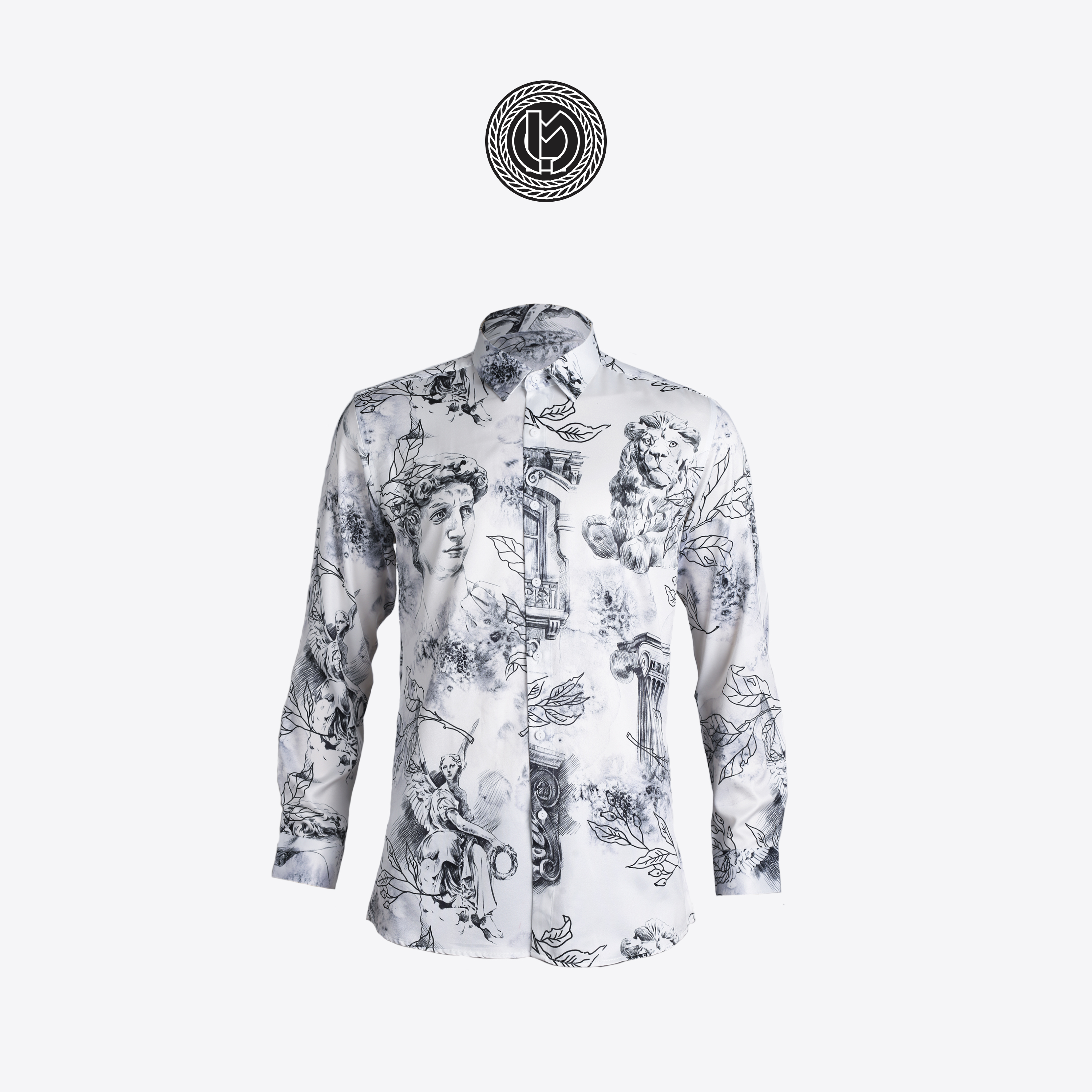 Roman Patterned Shirt