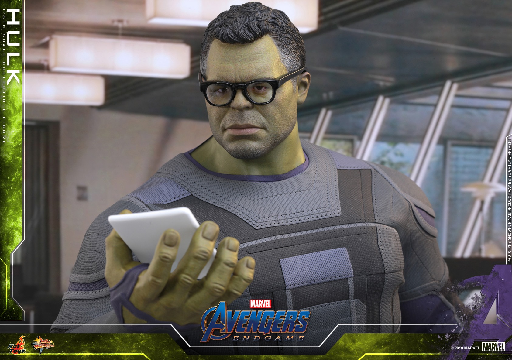 Hot Toys MMS558 1/6 Avengers: Endgame - Hulk