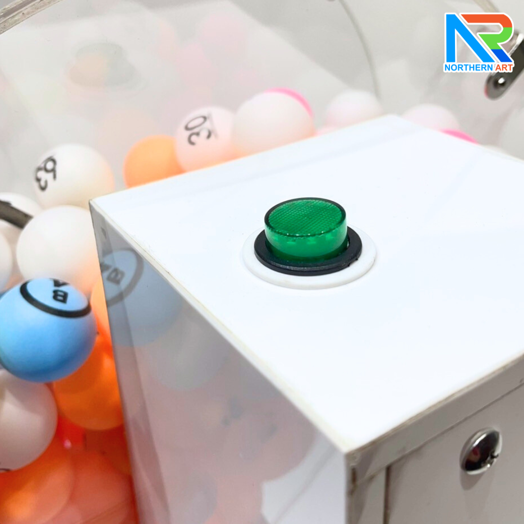 เกมส์หมุนบอลไฟฟ้า ตั้งโต๊ะ ขนาด (W)40 X (L)33 X (H)60 cm. หมุนได้ 360 องศา (ไม่รวมลูกบอล)