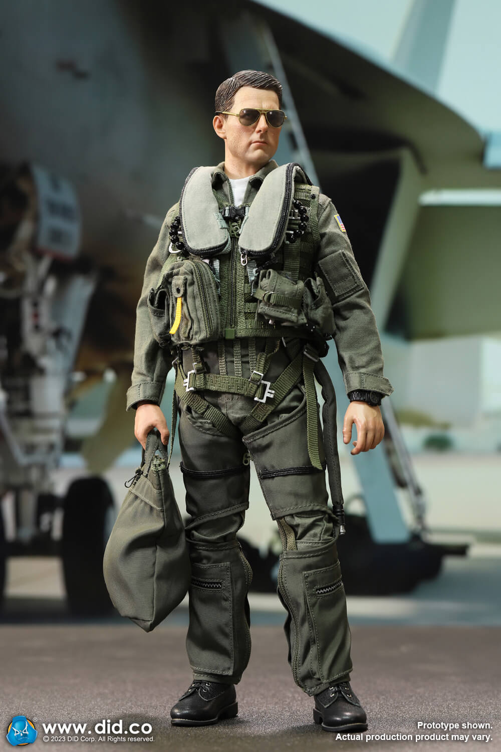 DID MA80170 1/6 The US Navy Fighter Weapons School Instructor F/A-18E Pilot – Captain Mitchell