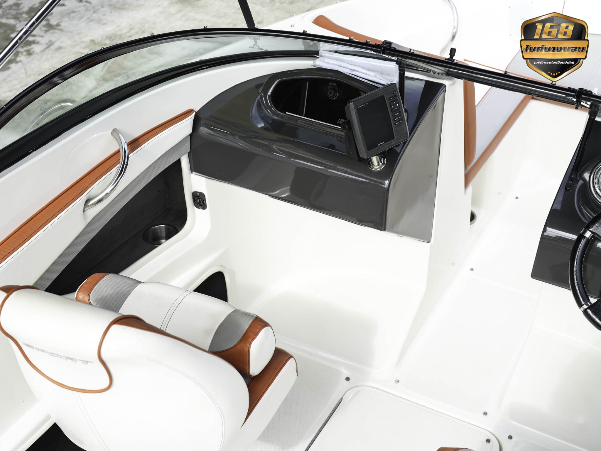 เรือ SeaRay 190 Sport 3.0L Y2013 สภาพดีมากพร้อมใช้งาน