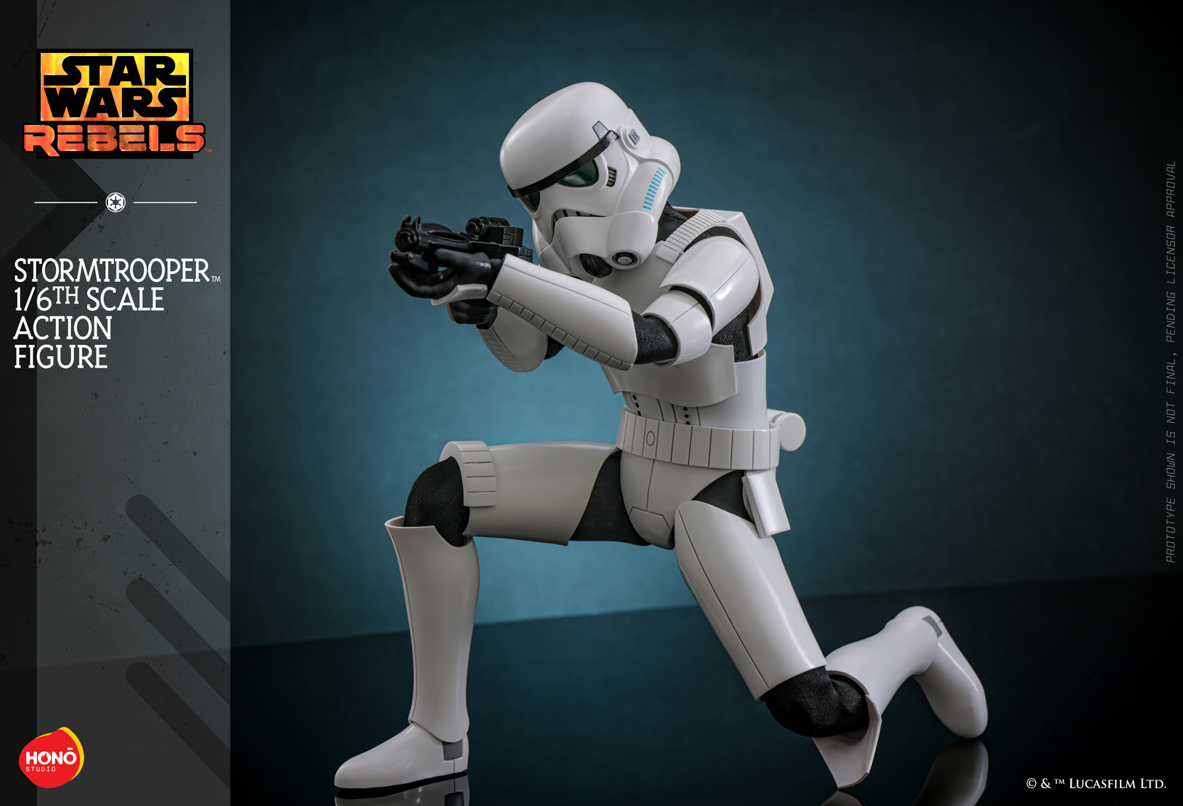 HONO STUDIO HS08 Star Wars: Rebels - Stormtrooper