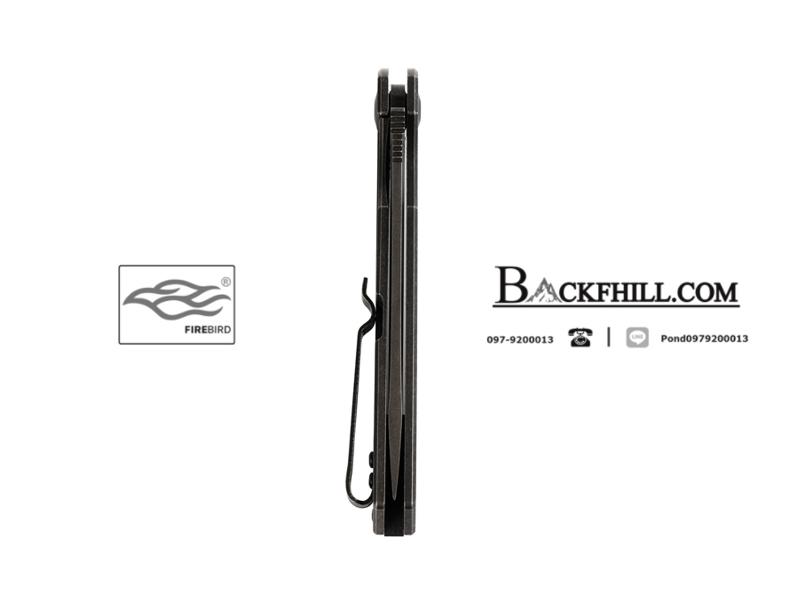 มีดพับ Ganzo กานโซ่ รุ่น FH13-SS / D2 Steel / ของแท้ 100%