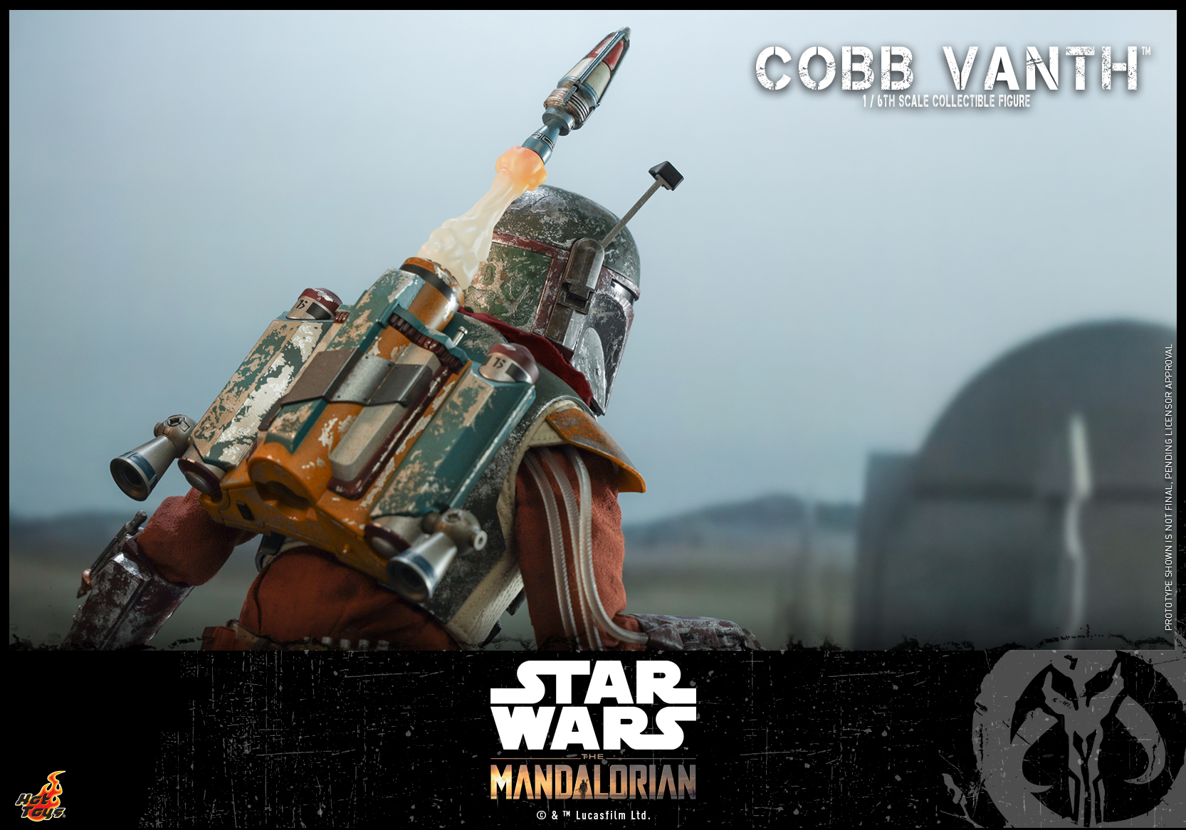 Hot Toys TMS084 1/6 Star Wars: The Mandalorian - Cobb Vanth