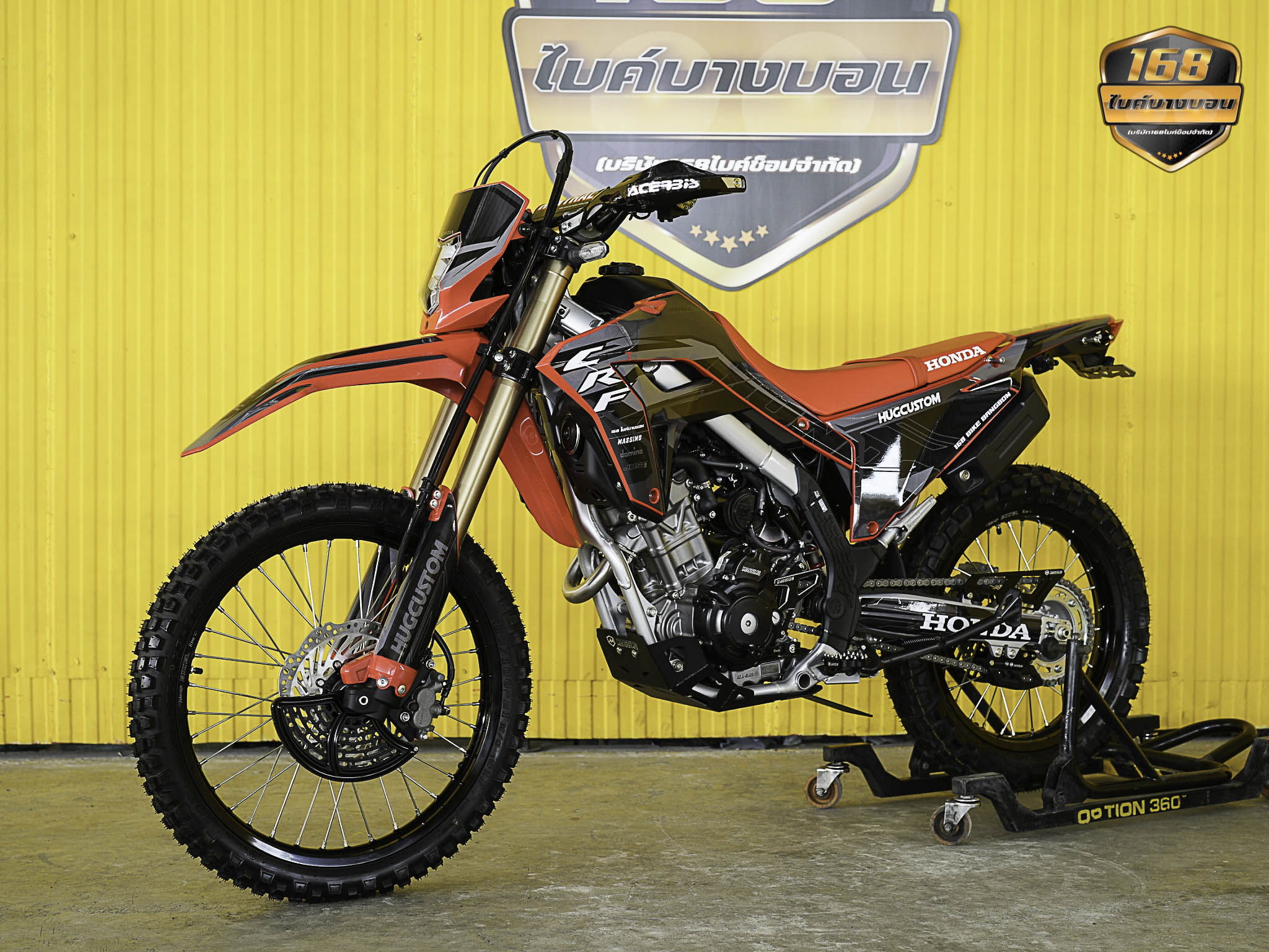 NEW Honda CRF300 L 2025 (รถป้ายเเดงเเต่งให้ครบ สด-ผ่อน )