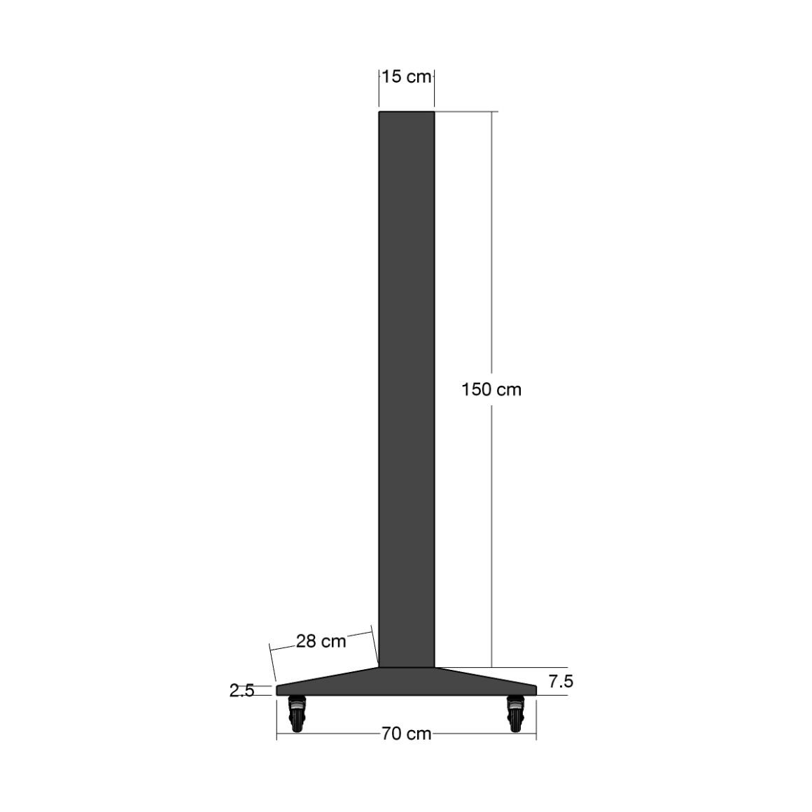 ตู้ไฟ LED ตั้งพื้น มีล้อเลื่อน ขนาด 100x150 cm.พร้อมแผ่นอะคริลิค 2 แผ่น โชว์งานพิมพ์ 2 ด้าน เหมาะกับภายนอกอาคาร