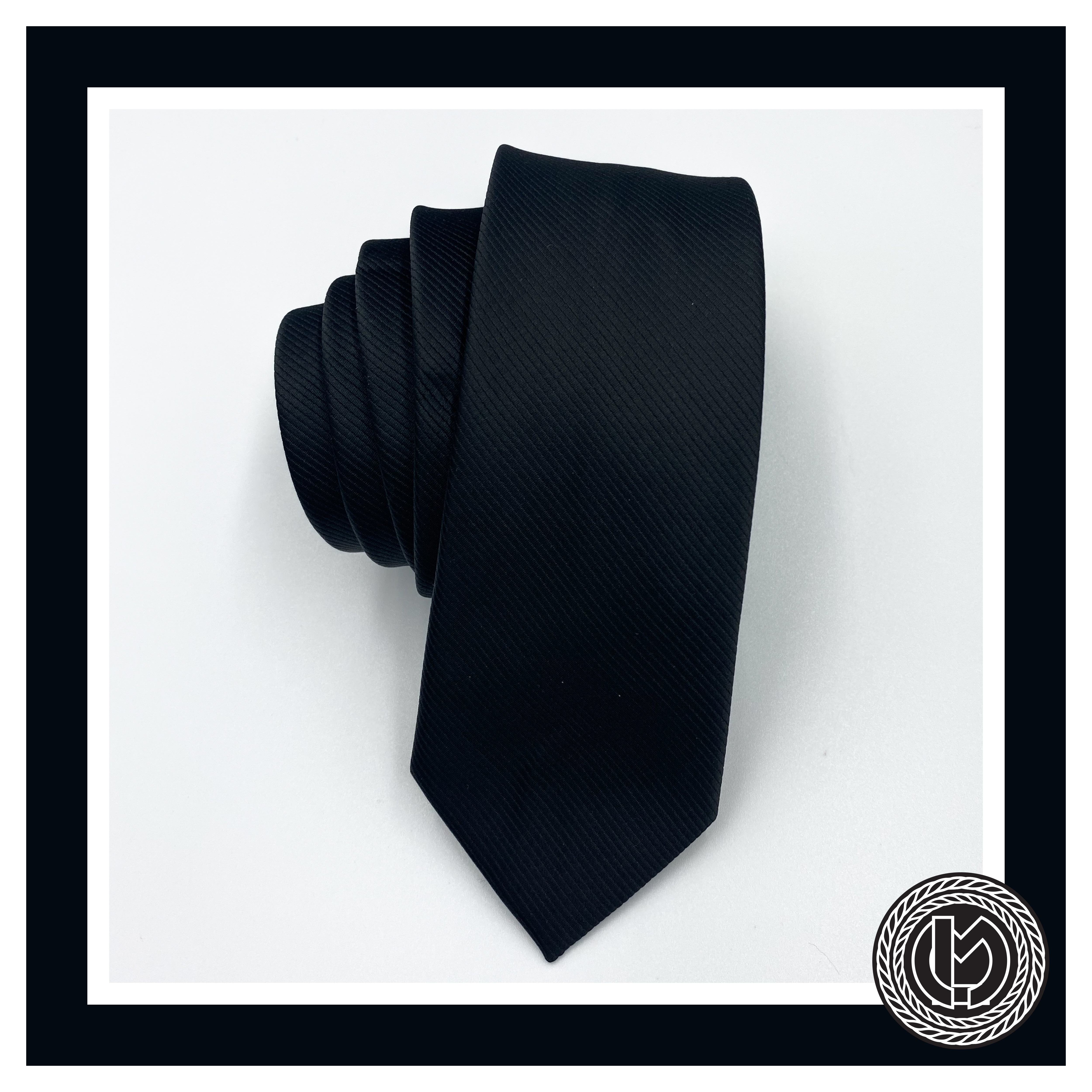 Plain Tie (Black)