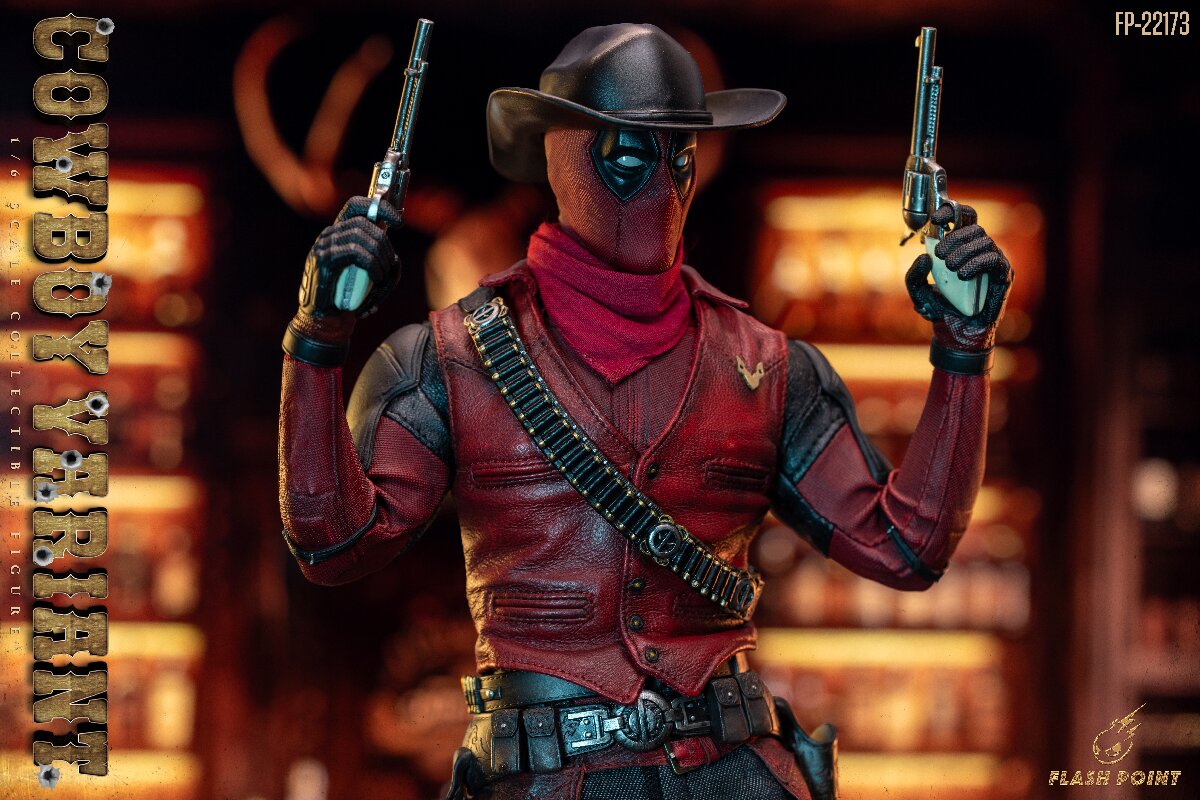 Flash Point Studio FP-22173 Cowboy Variant