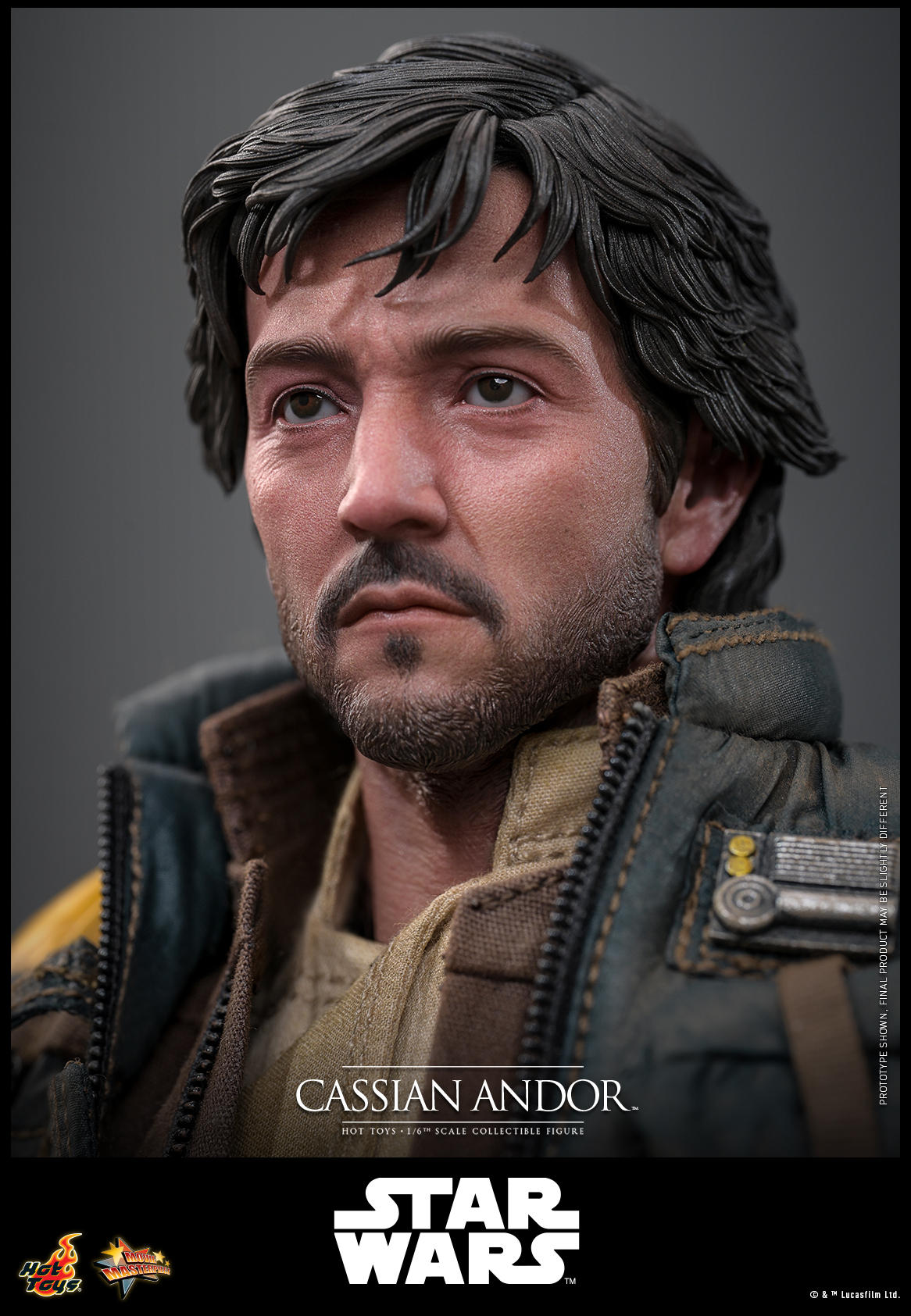 Hot Toys MMS802 Rogue One: A Star Wars Story - Cassian Andor