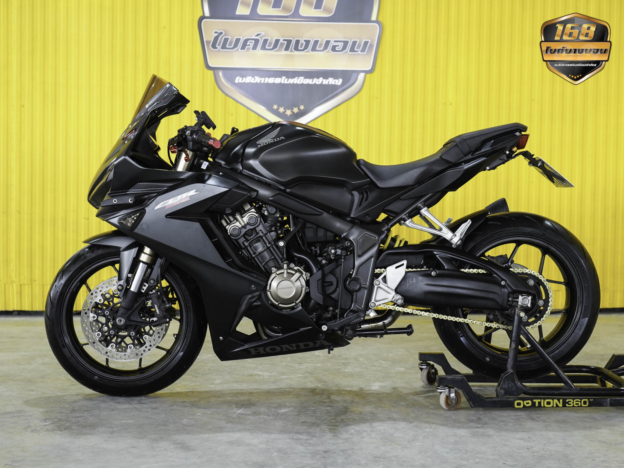 HONDA CBR 650 R ปี 2019 ฟรีดาวน์ออกรถ 0 บาท.
