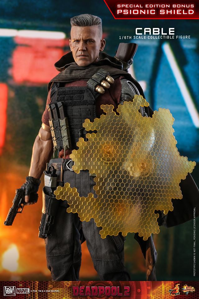 Hot Toys MMS583 1/6 Deadpool 2 - Cable (Special Edition Bonus)