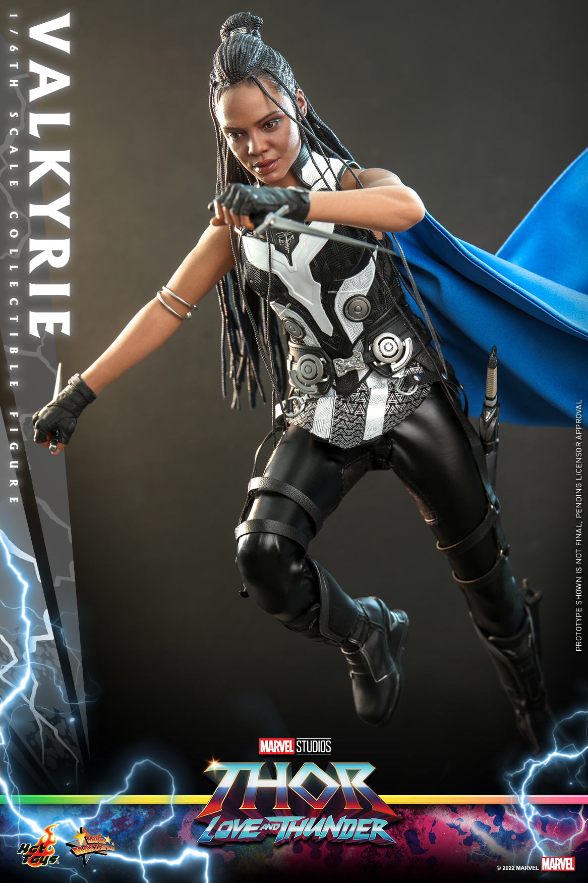 Hot Toys MMS673 1/6 Thor: Love and Thunder - Valkyrie