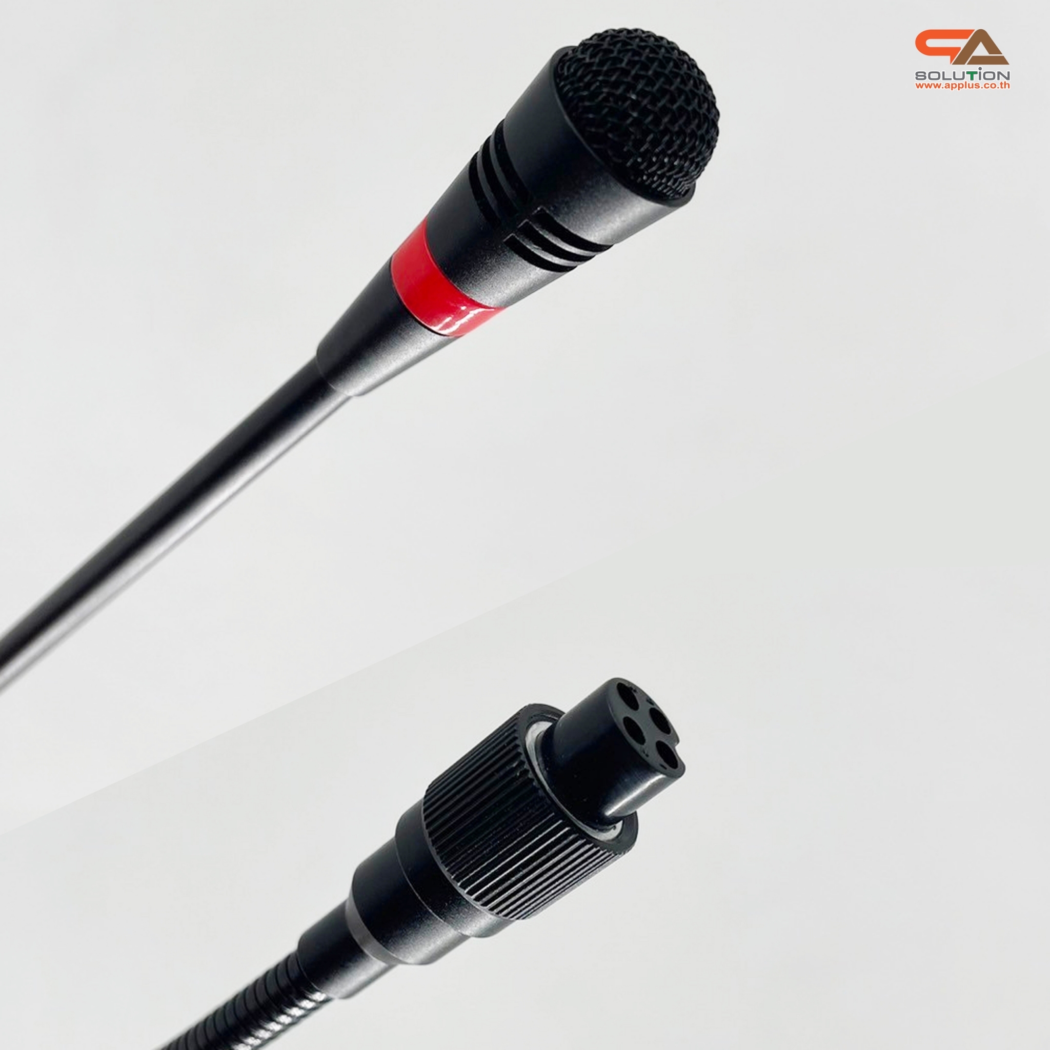 ไมค์โพเดียม ไมค์ประชุม ไมค์ตั้งโต๊ะ ไมค์ก้าน แบบไร้สาย Wireless microphone