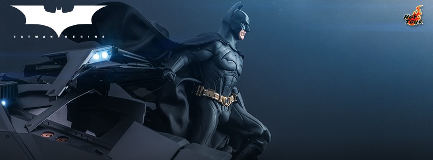 Hot Toys MMS595 1/6 Batman Begins - Batman