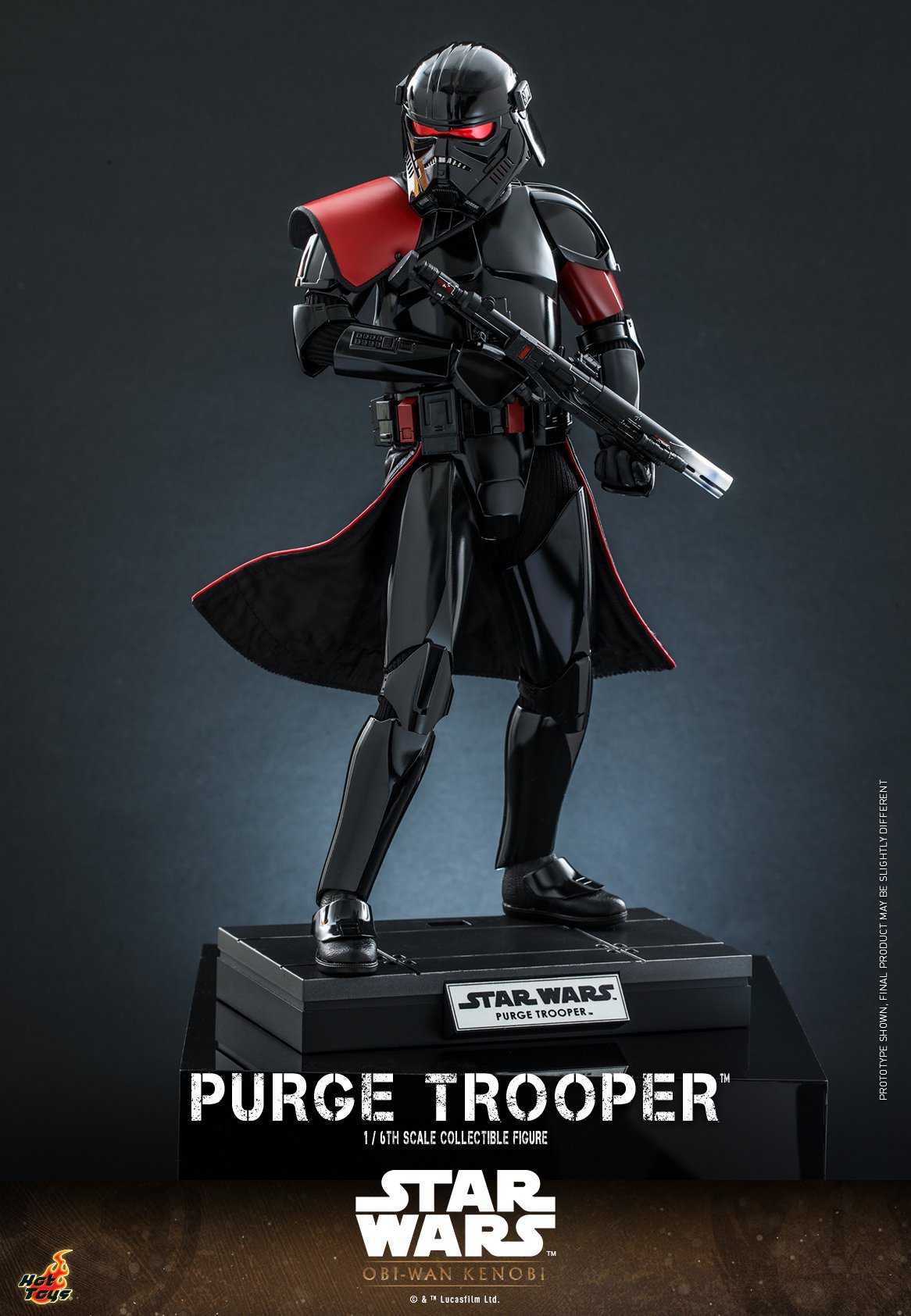 Hot Toys TMS081 1/6 Star Wars: Obi-Wan Kenobi™ - Purge Trooper™