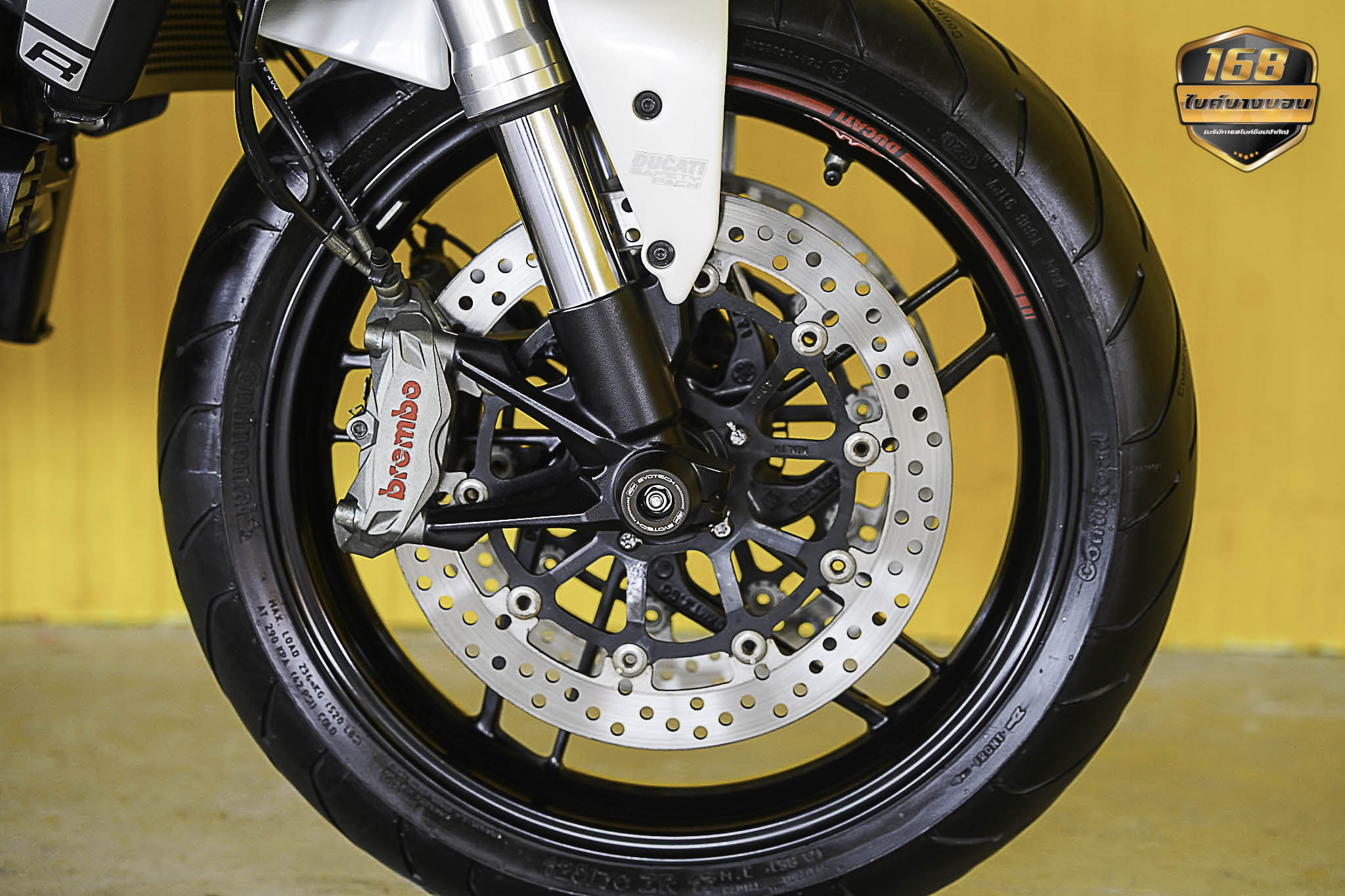 Ducati Monster 821 เเต่งเต็ม ปี 2016 ดาวห์เริ่มต้นที่ 7,640 บ.